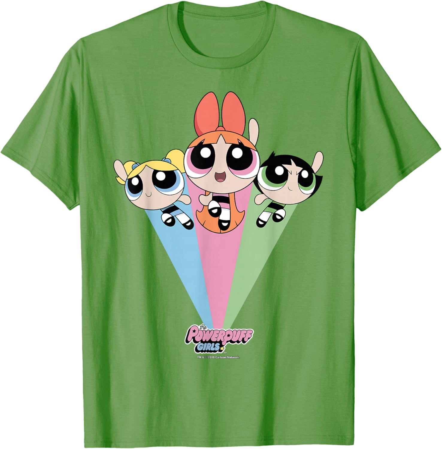 Powerpuff Girls Group Shot T-Shirt for Fans of Classic Cartoon Style - 2