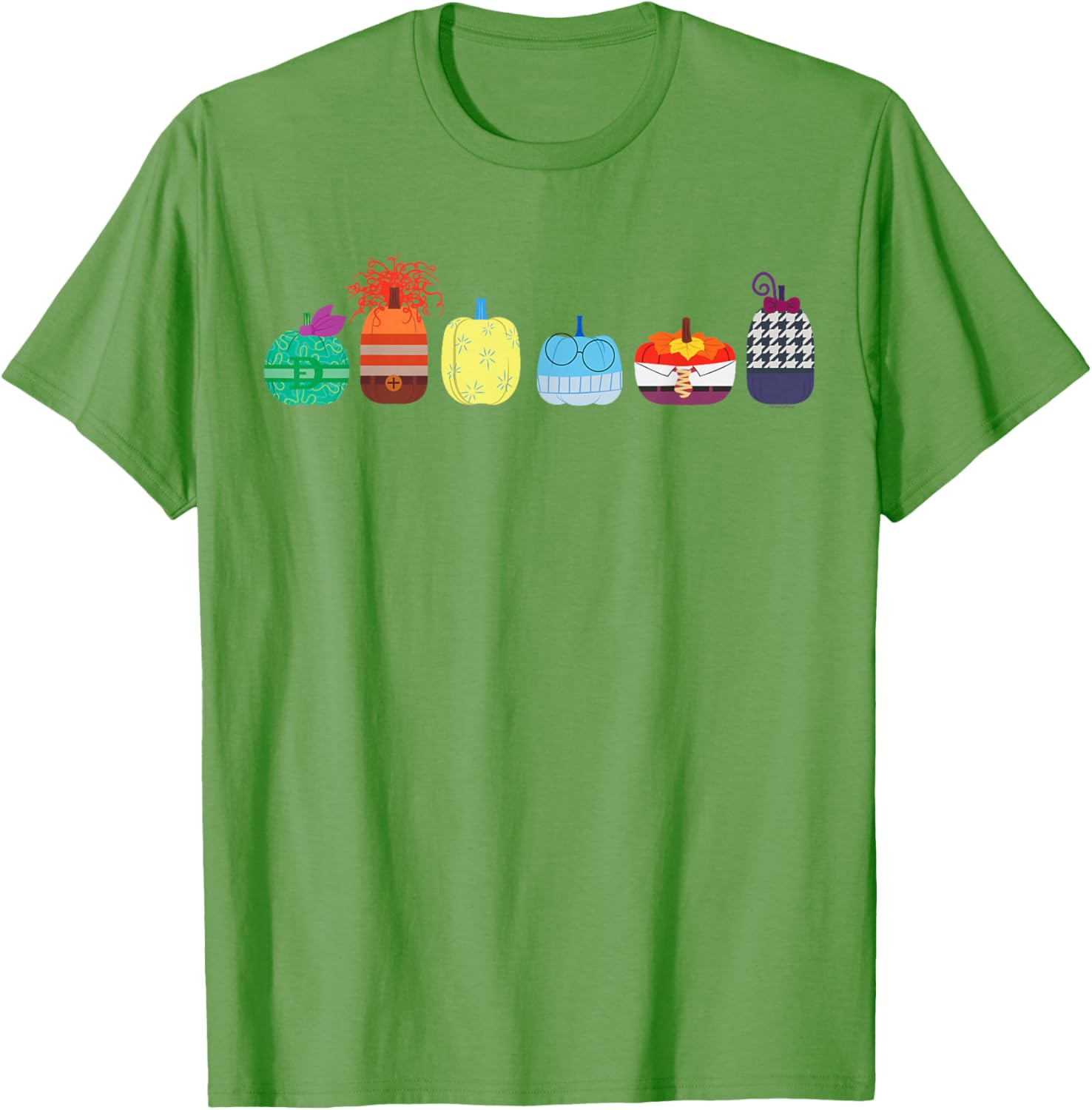 Inside Out 2 Halloween Pumpkin T-Shirt Fun Disney Pixar Apparel - 15