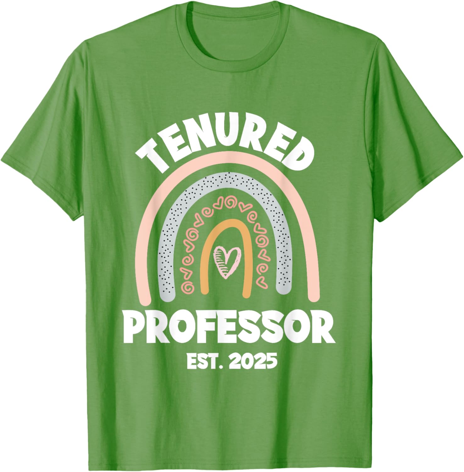 Tenured Professor 2025 Women in Academia T-Shirt for Educators - 14