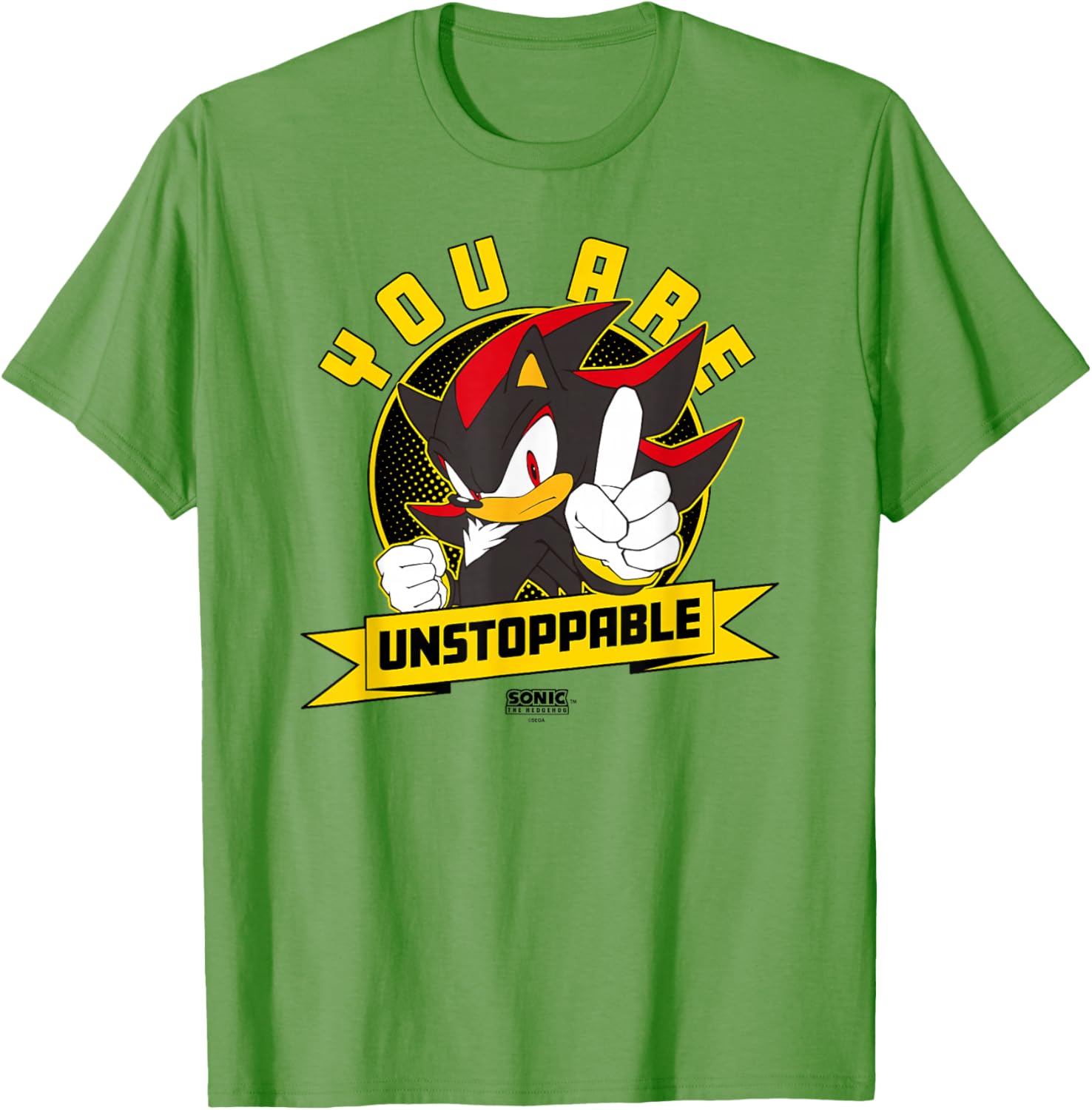 Unstoppable Shadow T-Shirt for Sonic Fans - Perfect Father's Day Gift - 7