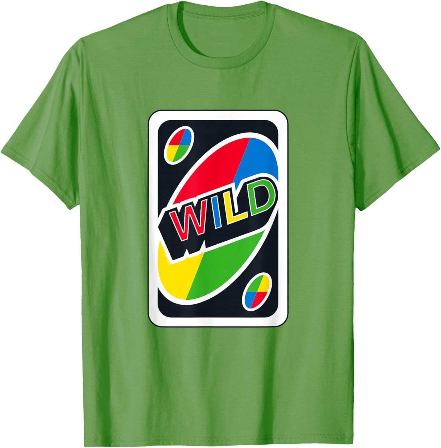 UNO Wild Card T-Shirt Fun Graphic Tee for Gamers and Casual Wear - 16