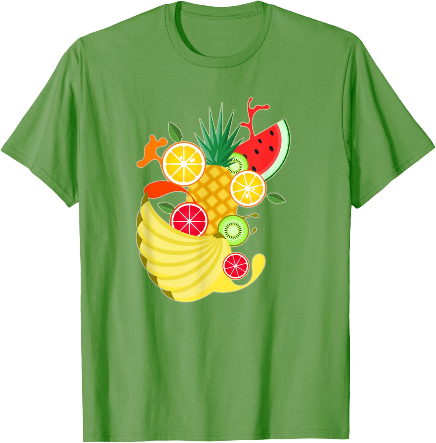 Vibrant Citrus Fruit T-Shirt for Fresh Summer Style | Fun and Fashionable - 19