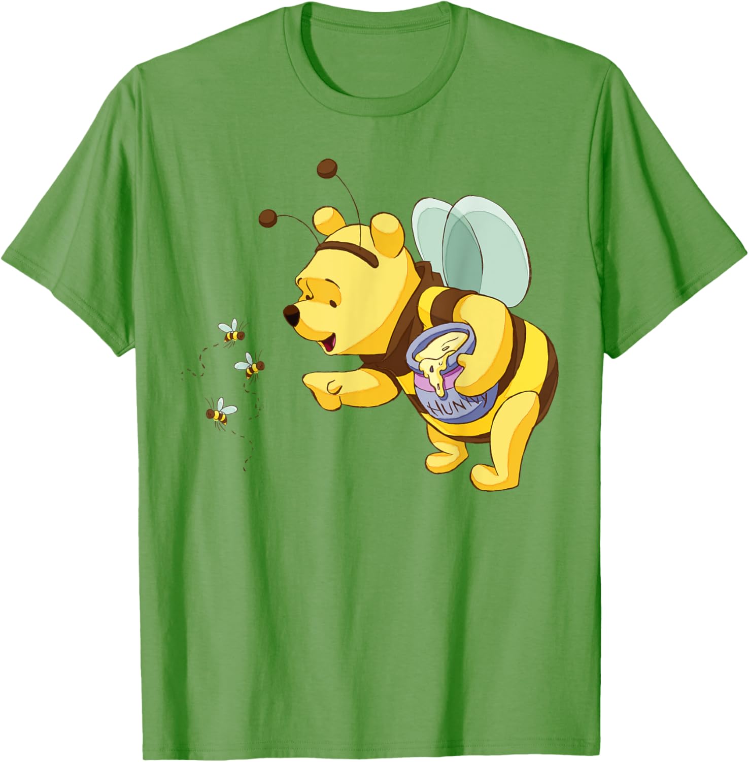 Winnie the Pooh Honey Bee Costume T-Shirt for Kids and Adults - 7