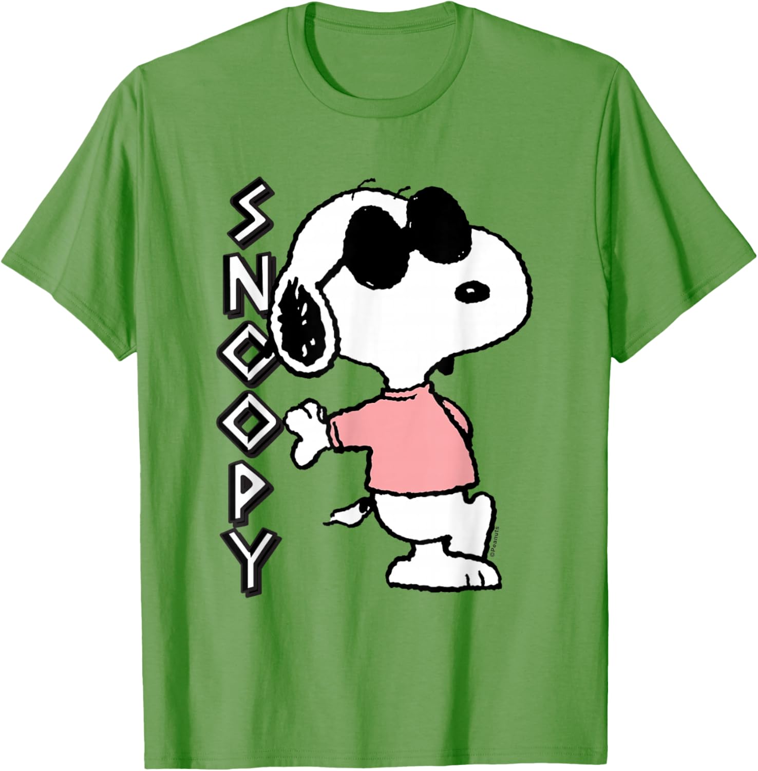 Snoopy Joe Cool T-Shirt for Peanuts Fans - Stylish and Fun Apparel - 15