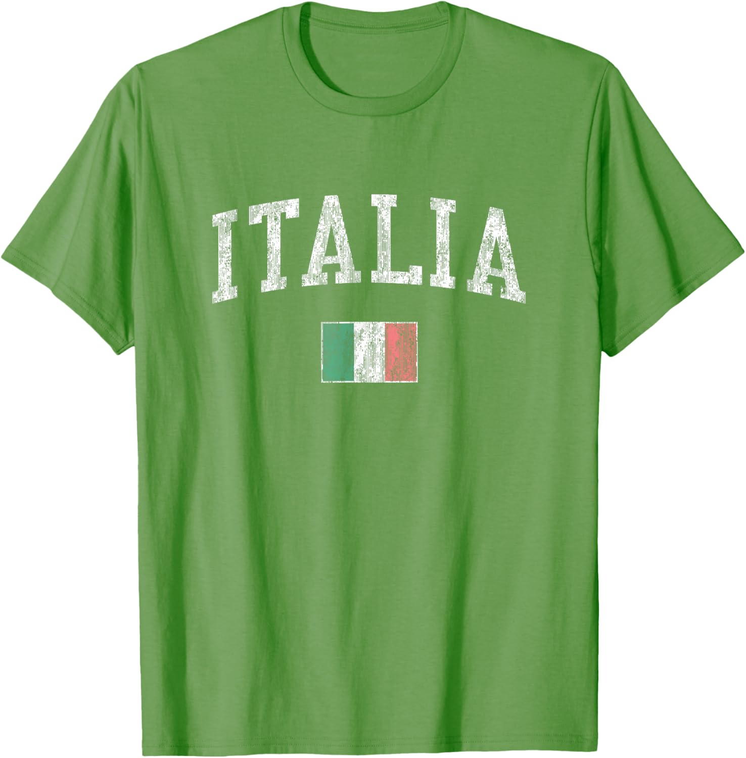 Vintage Italy T-Shirt with Italian Flag for Sports Fans and Travelers - 13