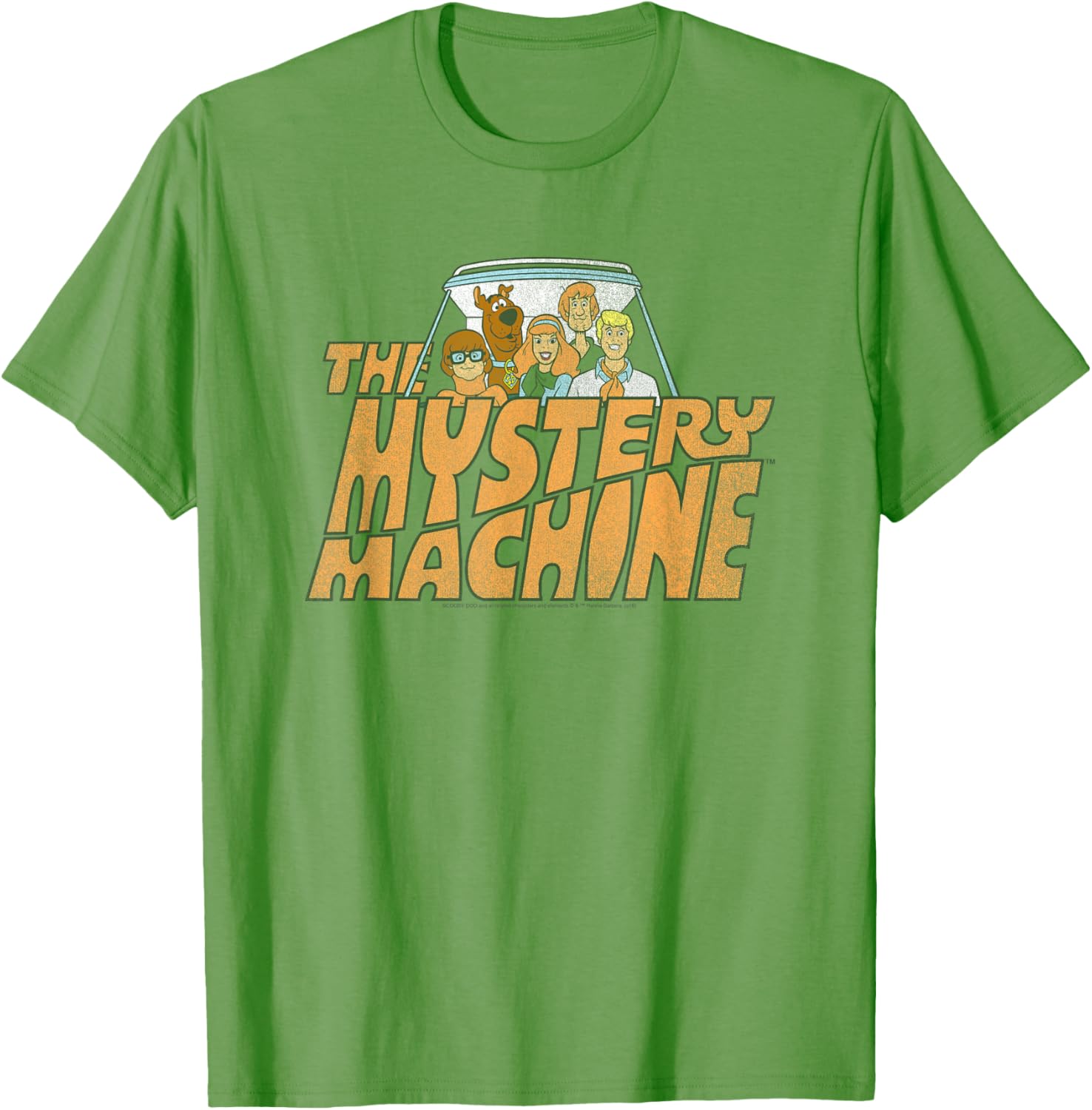 Scooby Doo Mystery Machine T-Shirt for Fun Scooby Fans and Collectors - 4