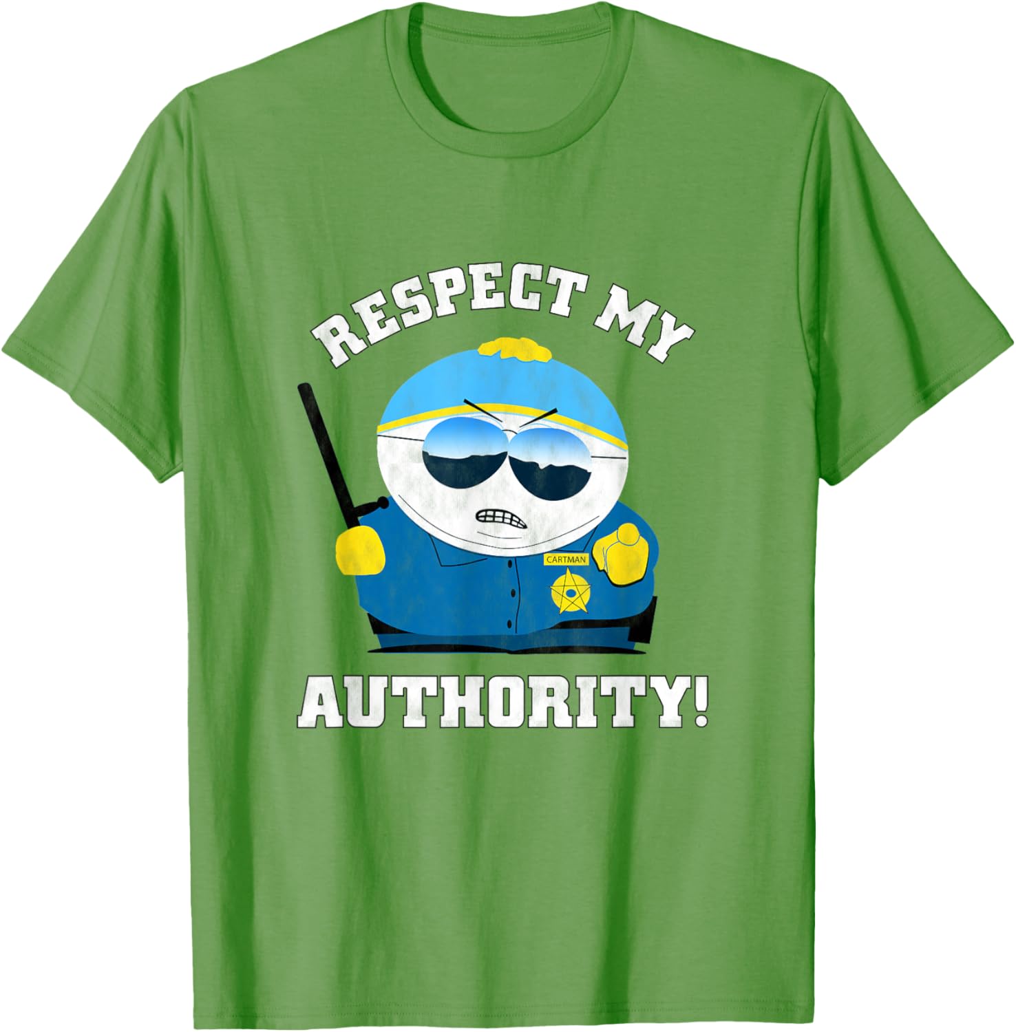 South Park Officer Cartman T-Shirt Fun Apparel for Fans and Collectors - 12