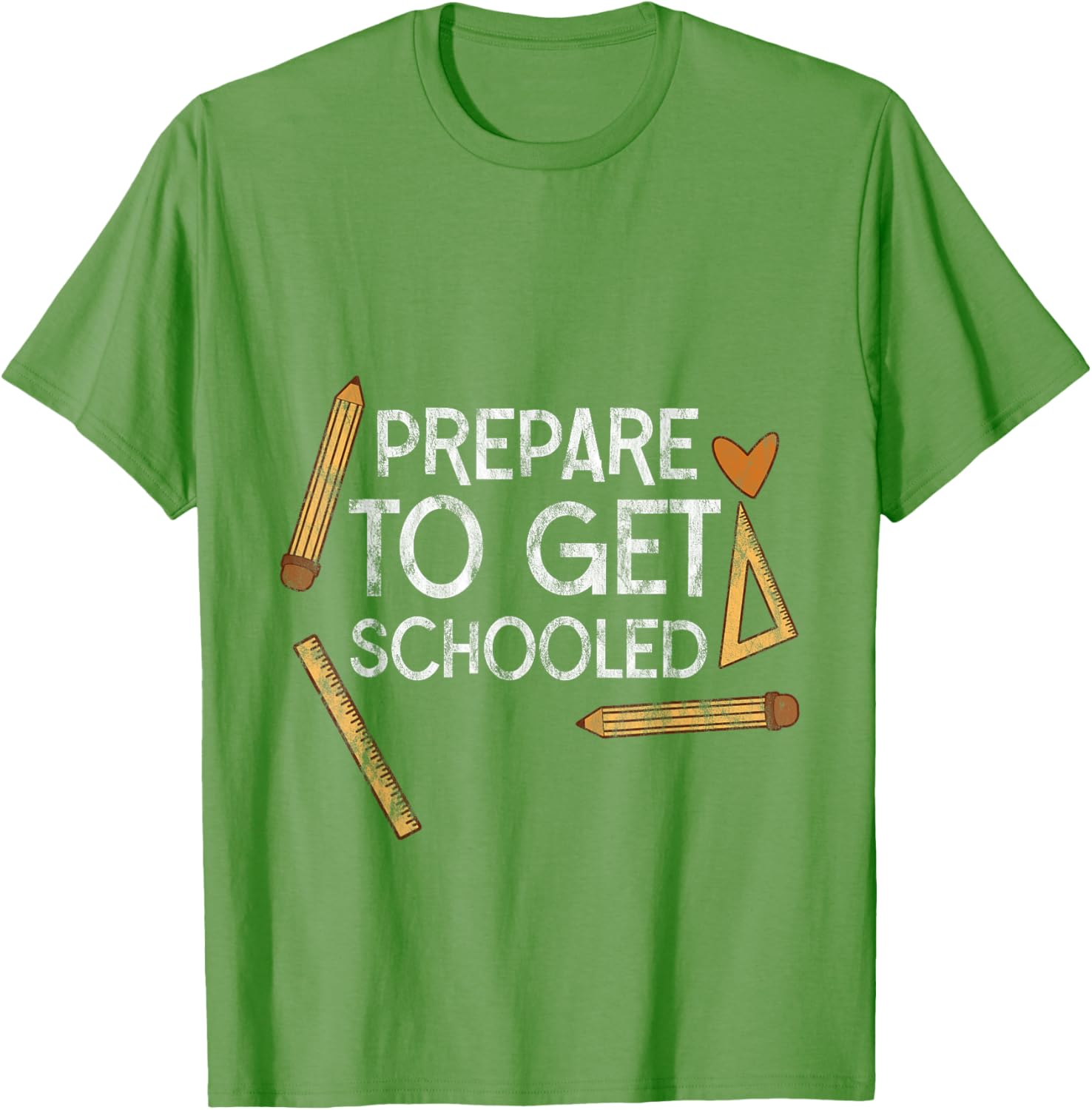 Prepare To Get Schooled T-Shirt for Students and Teachers - 7