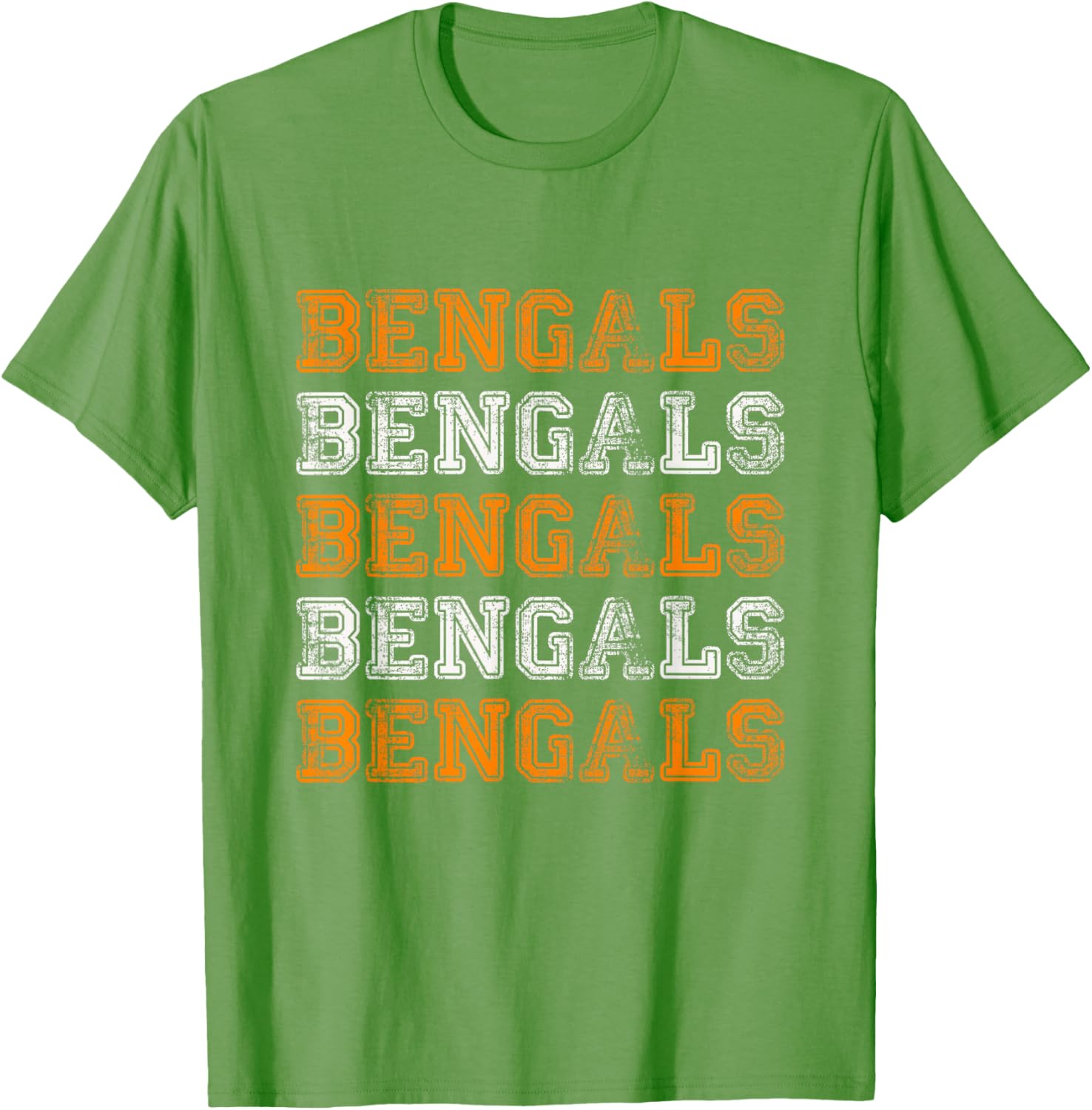 Vintage Retro Bengals T-Shirt for Trendy Sports Fans and Style Enthusiasts - 17