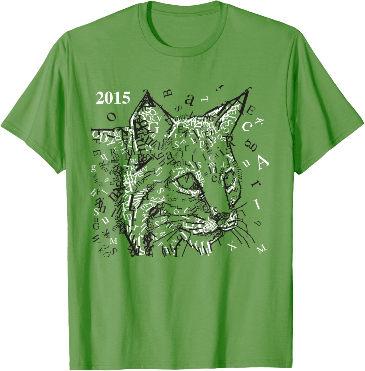 Tucson Festival of Books Bobcat Mascot T-Shirt for All Ages - 1