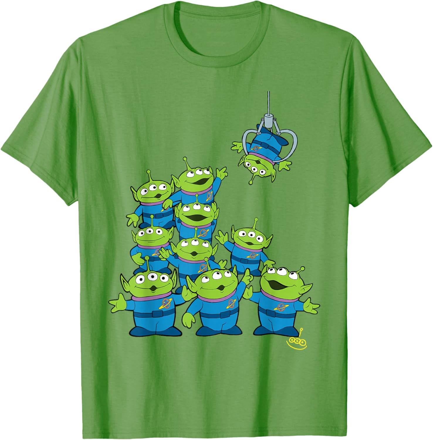 Toy Story Aliens The Claw T-Shirt Fun Disney Pixar Clothing & Apparel - 4