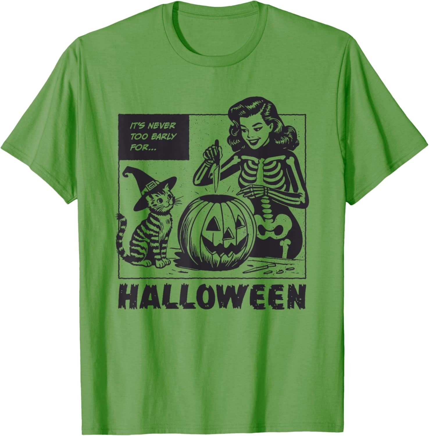 It's Never Too Early for Halloween T-Shirt Fun, Spooky & Stylish Wear - 8