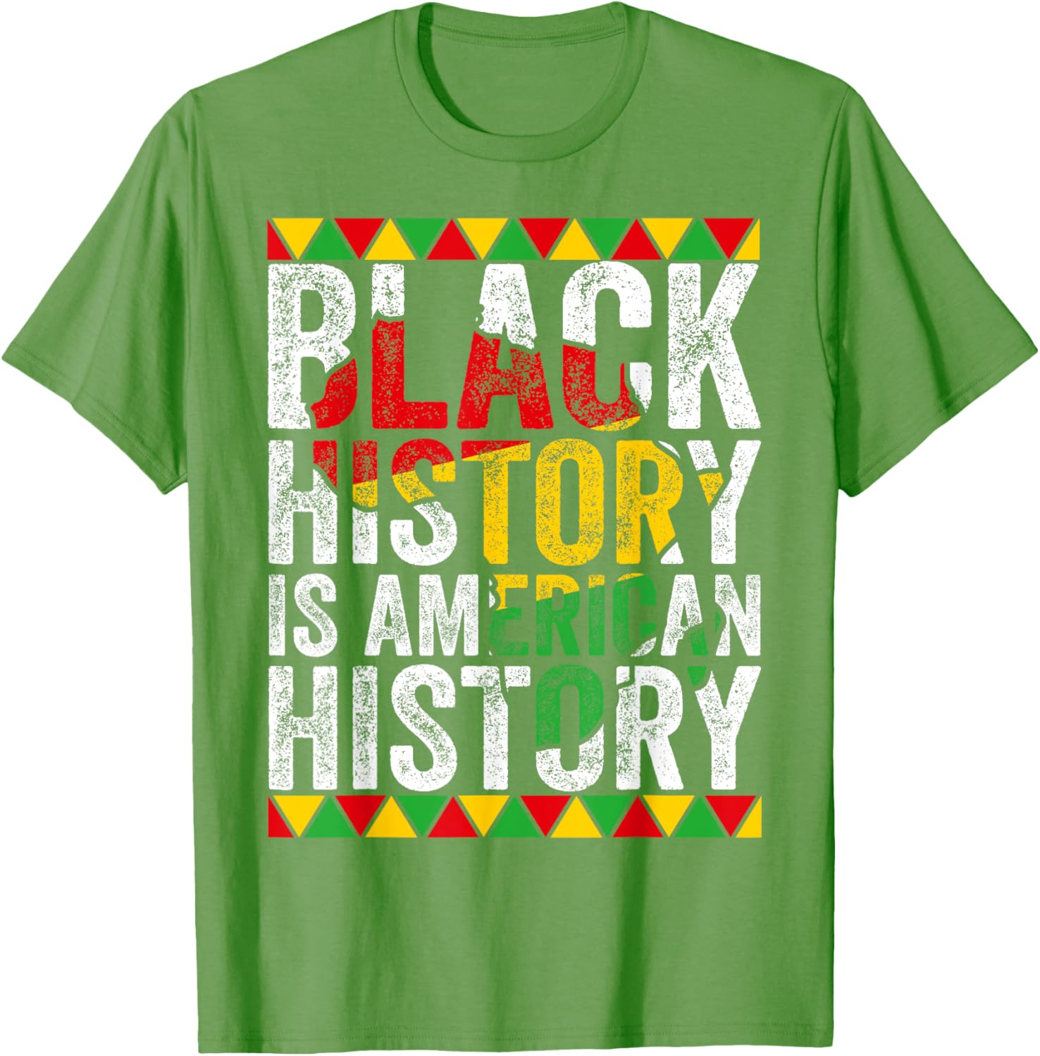 Patriotic Black History is American History African American T-Shirt - 15