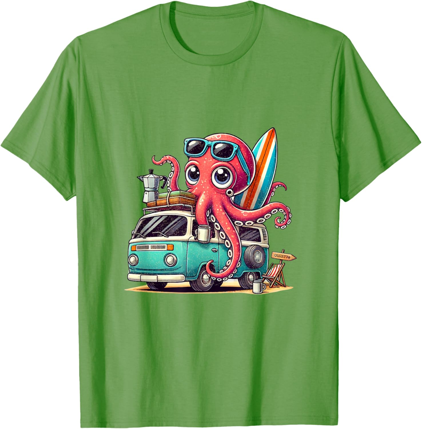 Octoescapes T-Shirt for Fun Adventure Lovers - Stylish and Comfortable Design - 4