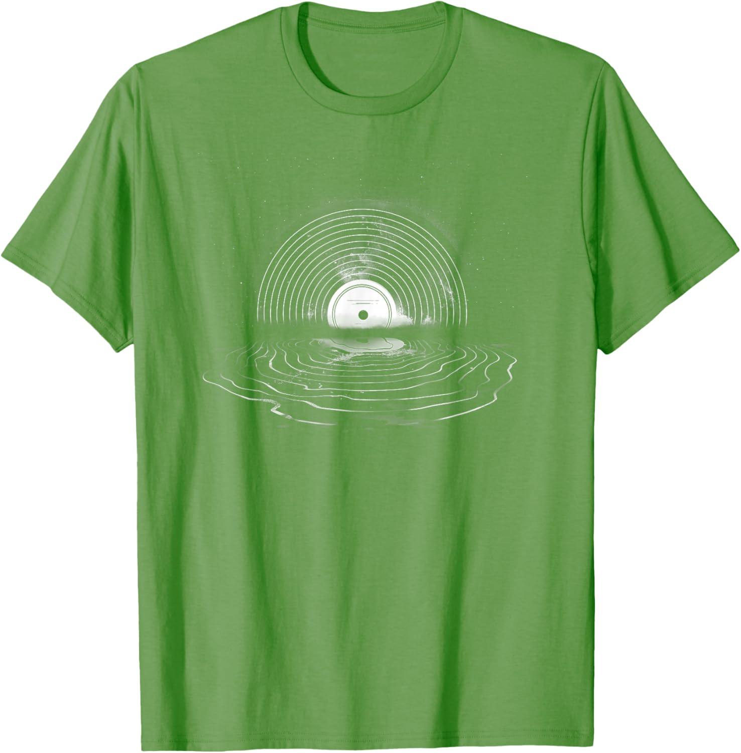 Vinyl Moon T-Shirt for Music Lovers - Perfect for Record Collectors - 13