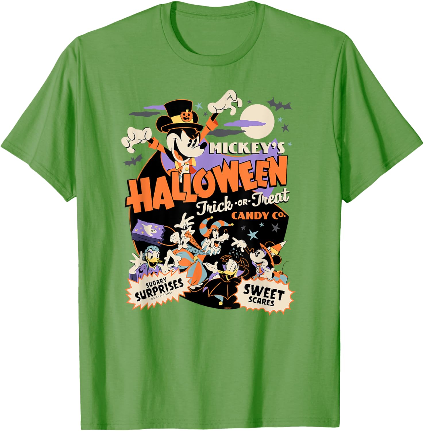 Disney Mickey Halloween Trick or Treat Candy Co T-Shirt for Kids - 27