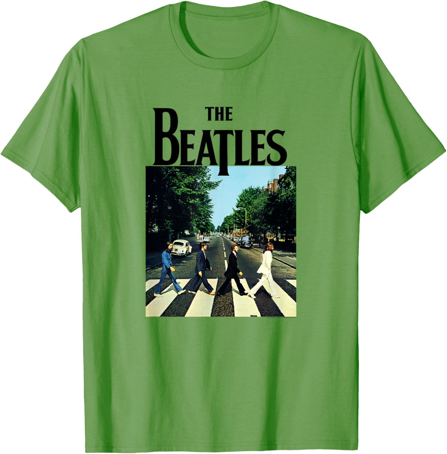 The Beatles Crossing Abbey Road T-Shirt for Stylish Music Lovers - 8