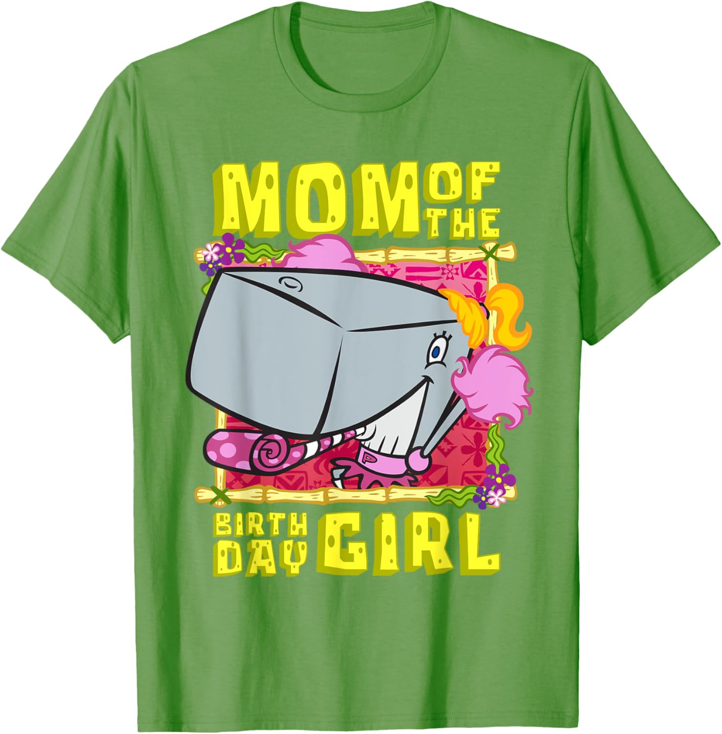 SpongeBob Pearl Krabs Mom T-Shirt Perfect Gift for Birthday Girls - 18