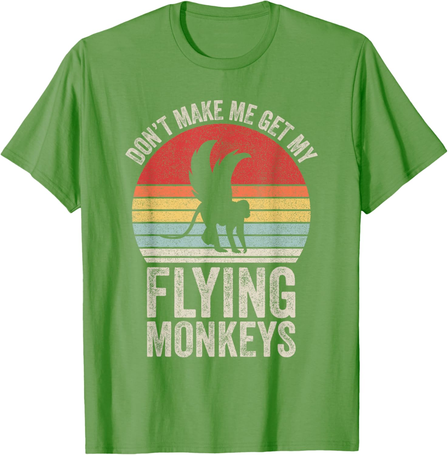 Vintage Retro Flying Monkeys T-Shirt for Fun Lovers and Gift Ideas - 11