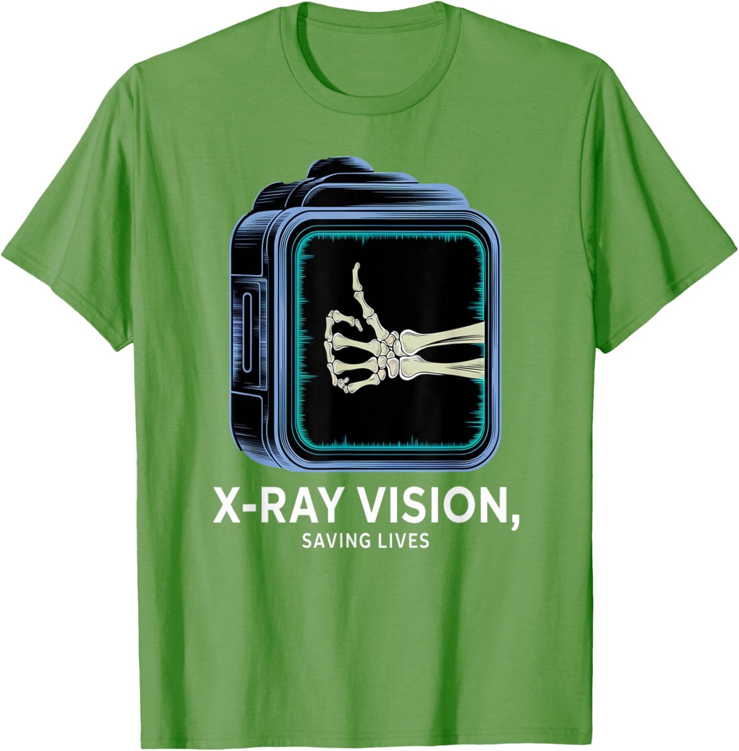 X-Ray Vision T-Shirt for Health Heroes Saving Lives Daily - 23