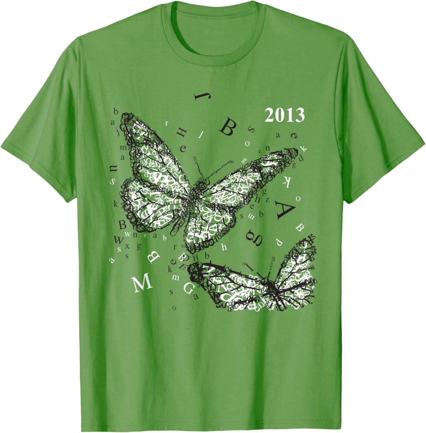 Tucson Festival of Books Butterfly Mascot T-Shirt for Book Lovers - 10