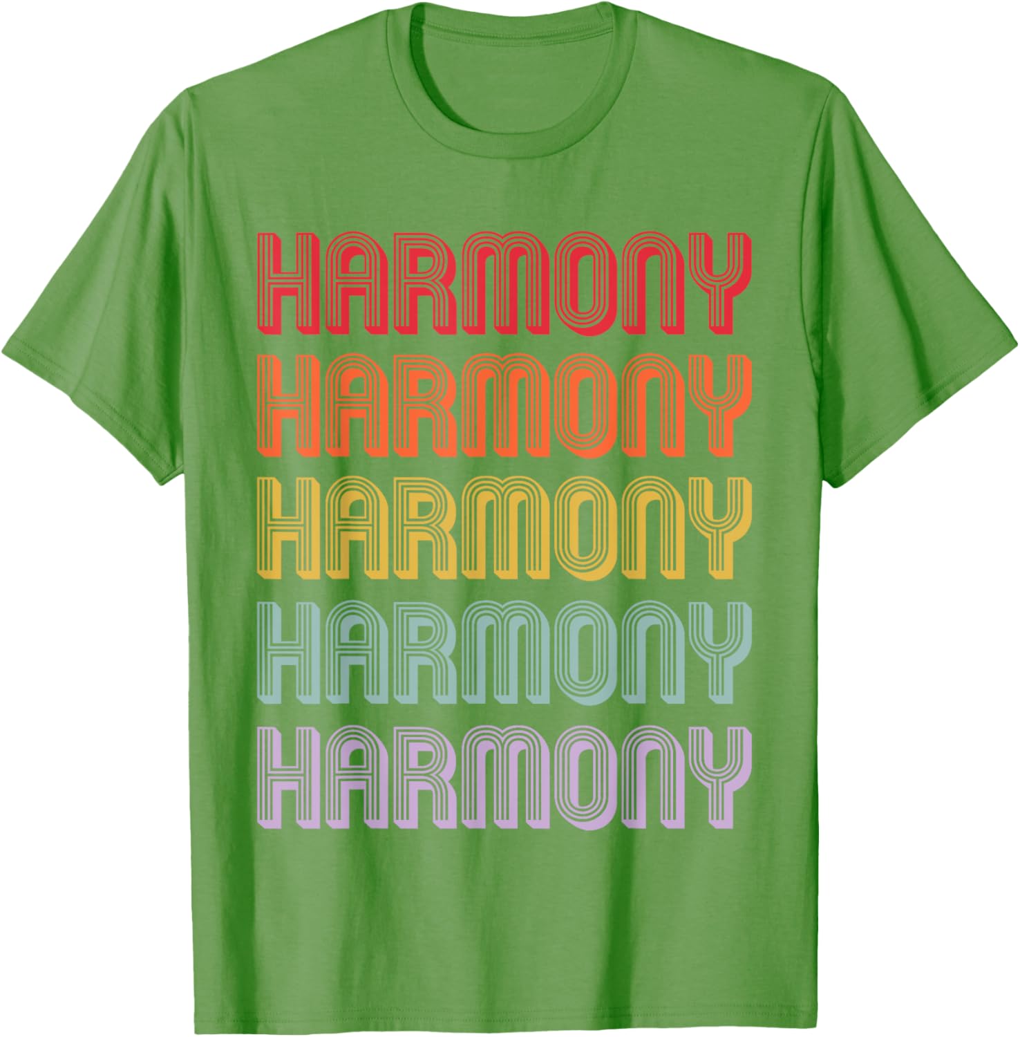 Trendy Harmony T-Shirt for Stylish Outfits - Perfect Casual Wear - 18