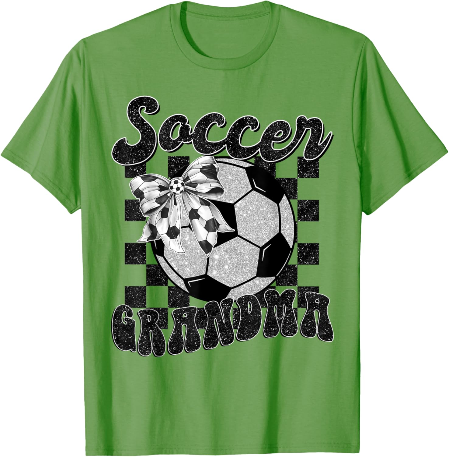 Soccer Grandma Game Day T-Shirt for Mother's Day - Perfect Gift for Moms - 21