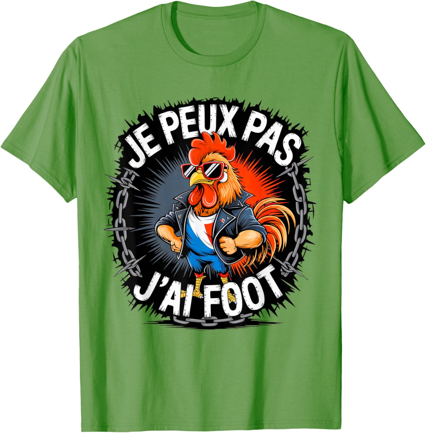 Passionate Football France T-Shirt for True Fans of the Game - 26