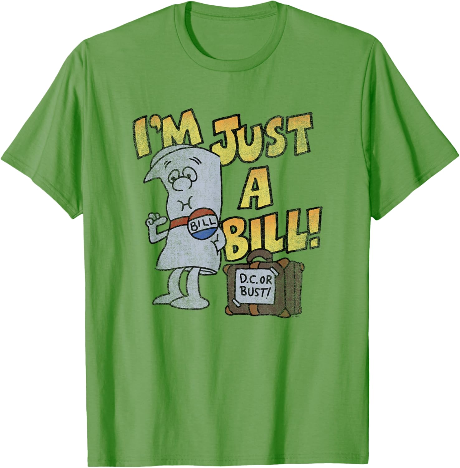 Ripple Junction Schoolhouse Rock I'm Just A Bill Congress T-Shirt - 2