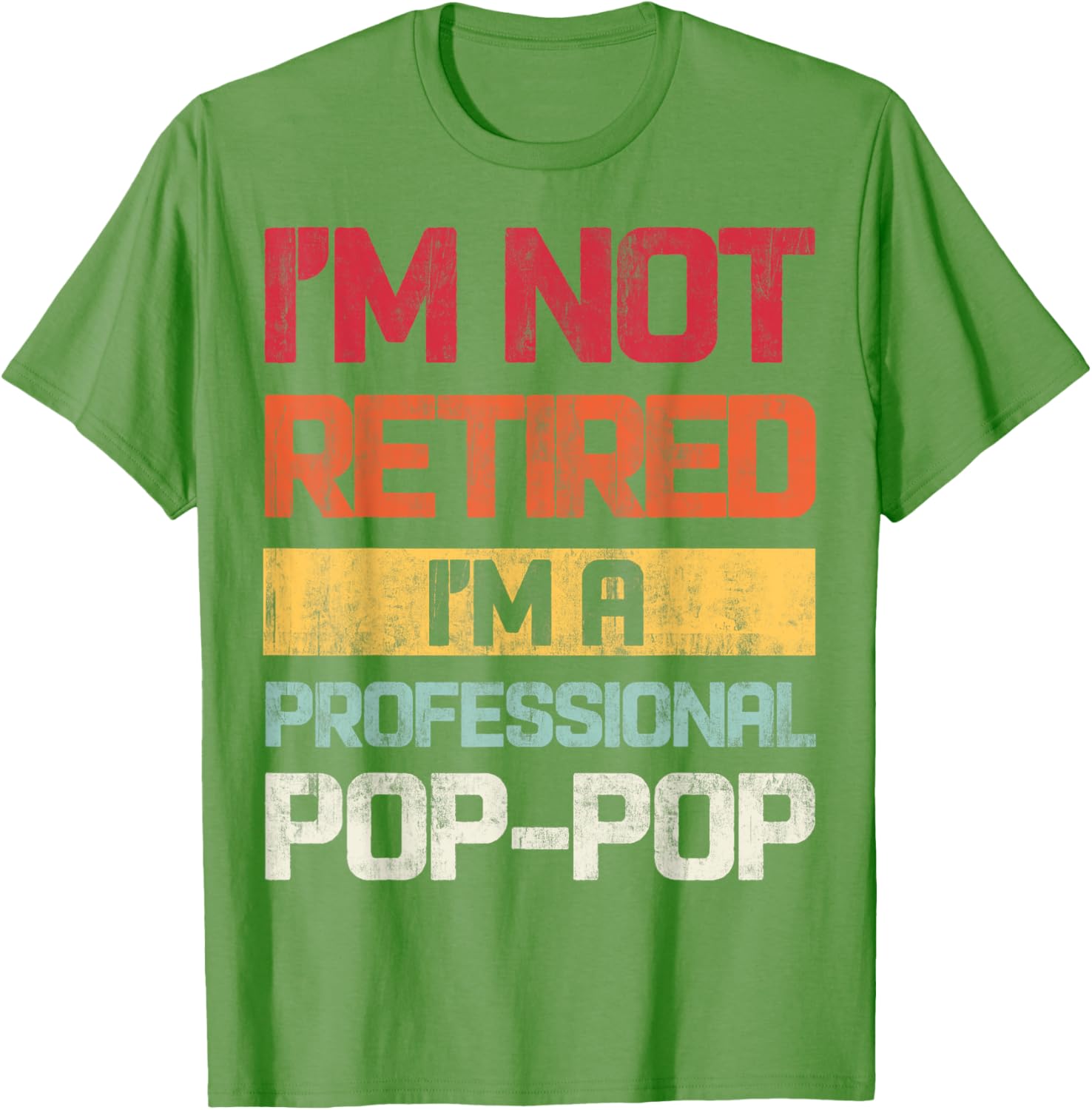 Professional Grandad Retro T-Shirt Fun Gift for Grandpa's Wardrobe - 28