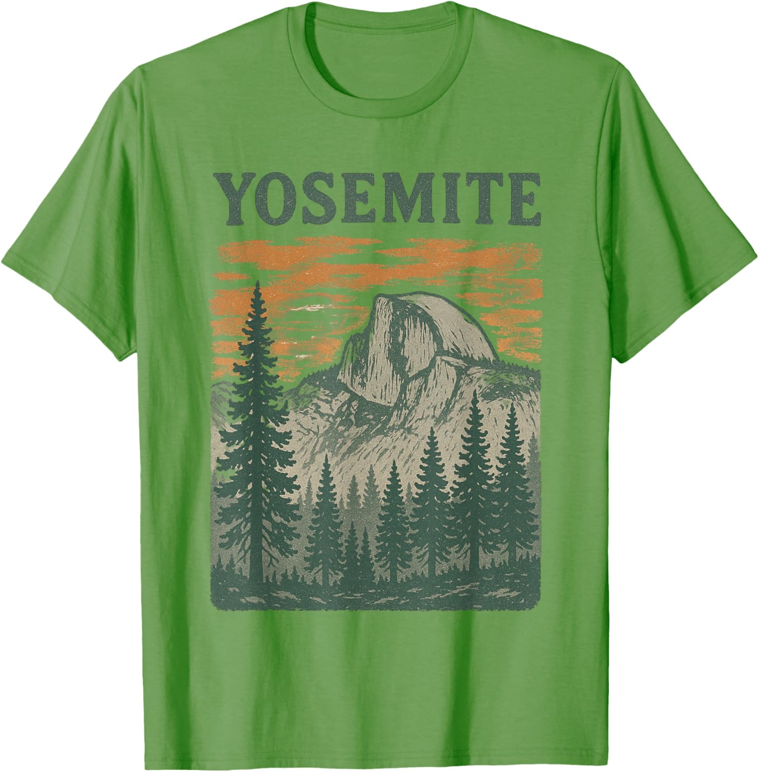 Yosemite National Park Vintage Camping T-Shirt for Nature Lovers - 7