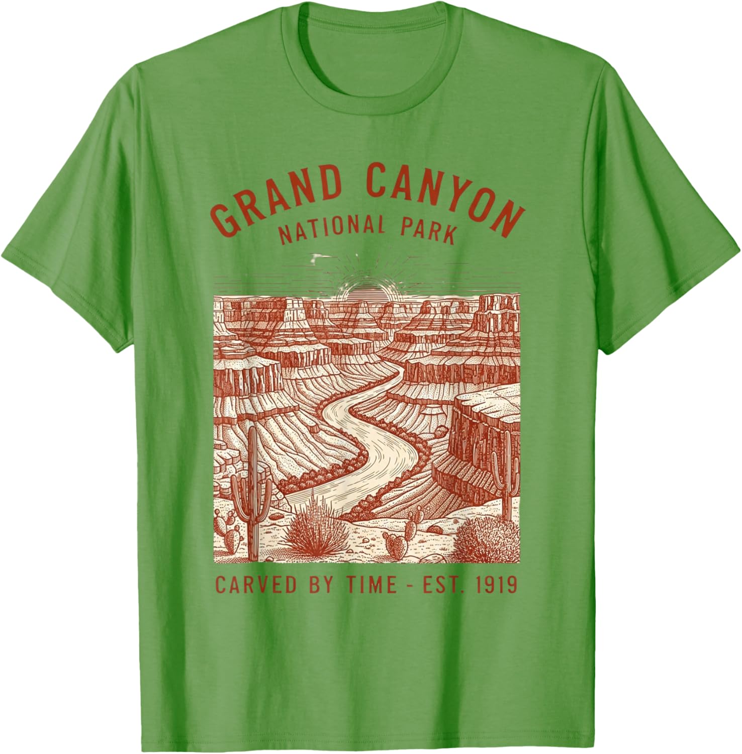 Vintage Grand Canyon National Park Adventure T-Shirt for Nature Lovers - 9