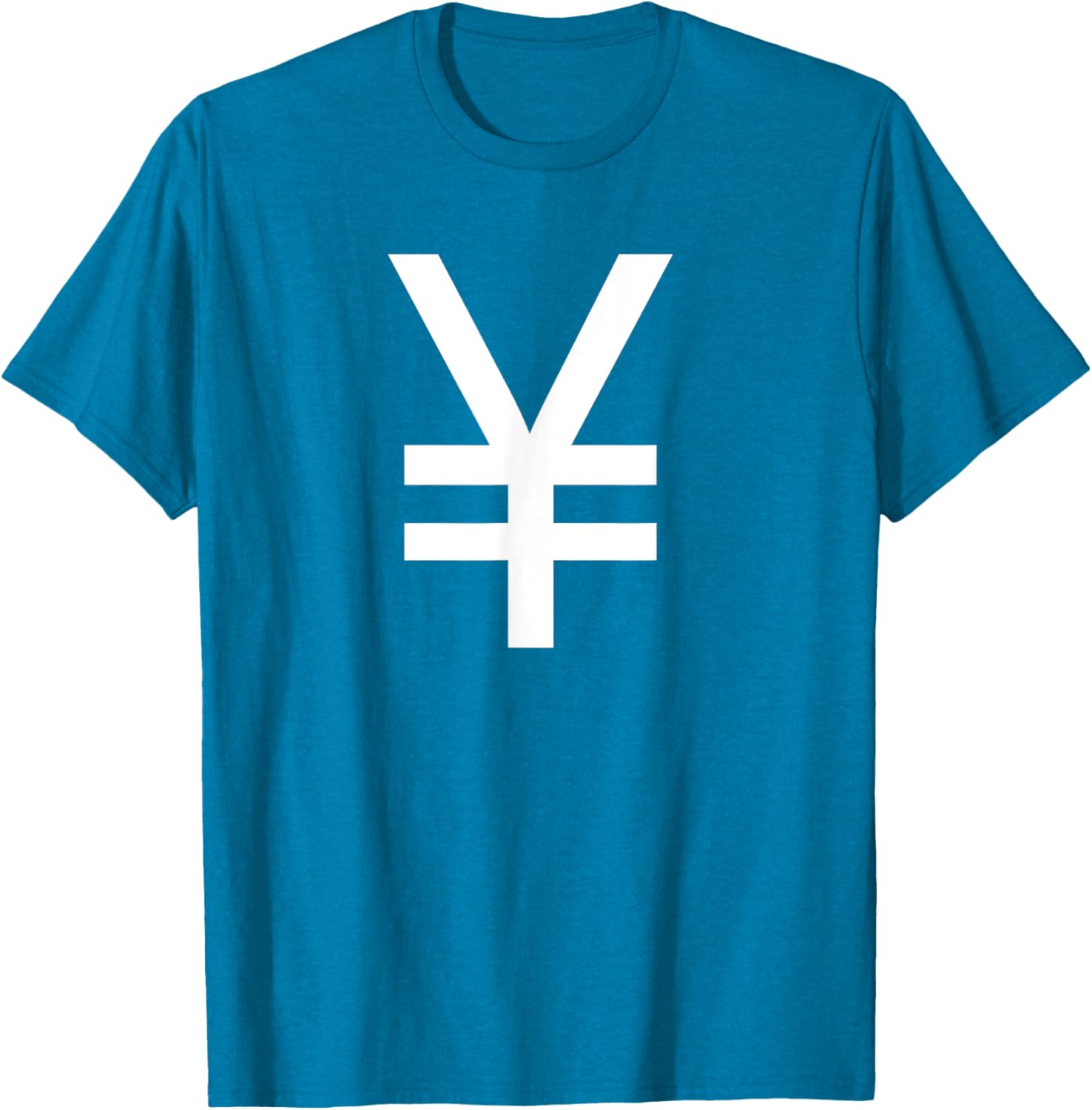 Stylish Yen Symbol T-Shirt for Trendy Clothing Lovers - 24