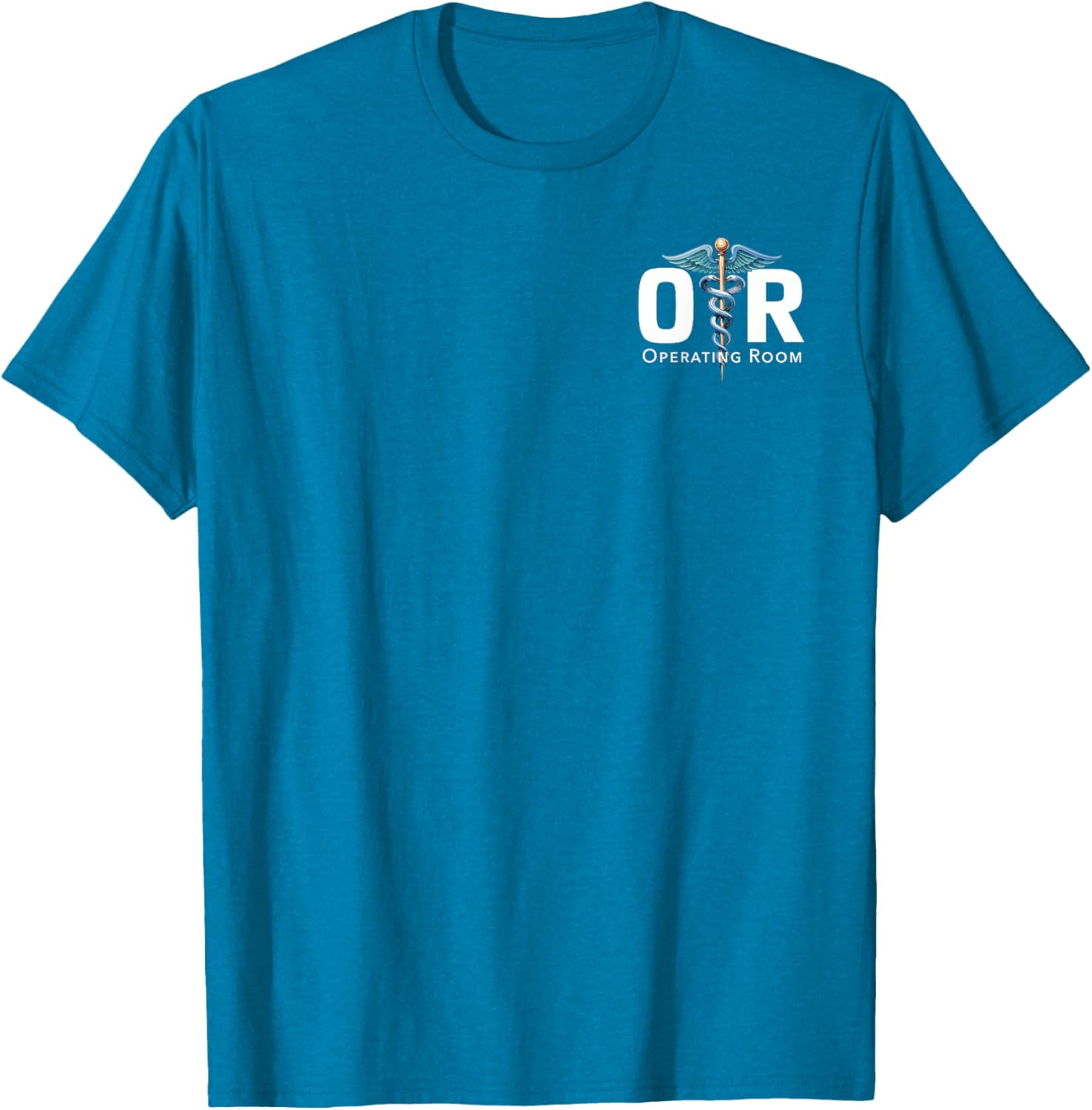 Operating Room Registered Nurse T-Shirt Ideal for Hospital Staff Uniform - 12