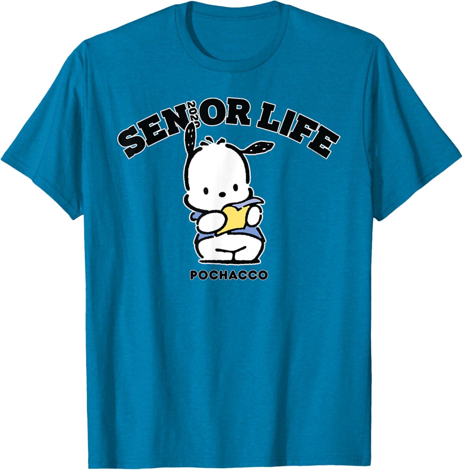 Pochacco Class of 2020 Senior Life T-Shirt for School Spirit and Pride - 2