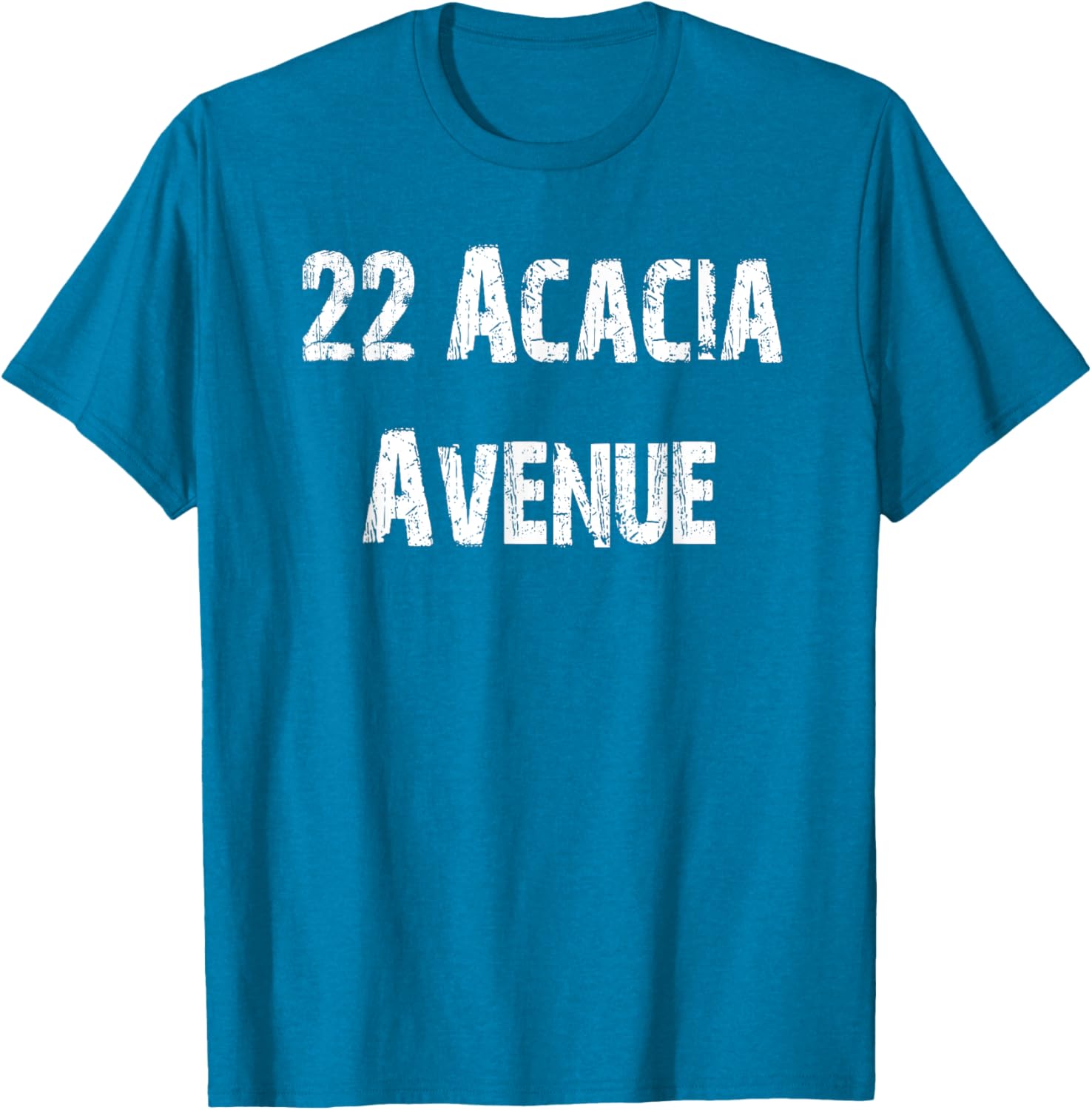 Stylish 22 Acacia Avenue T-Shirt for Fashionable Casual Wear - 7