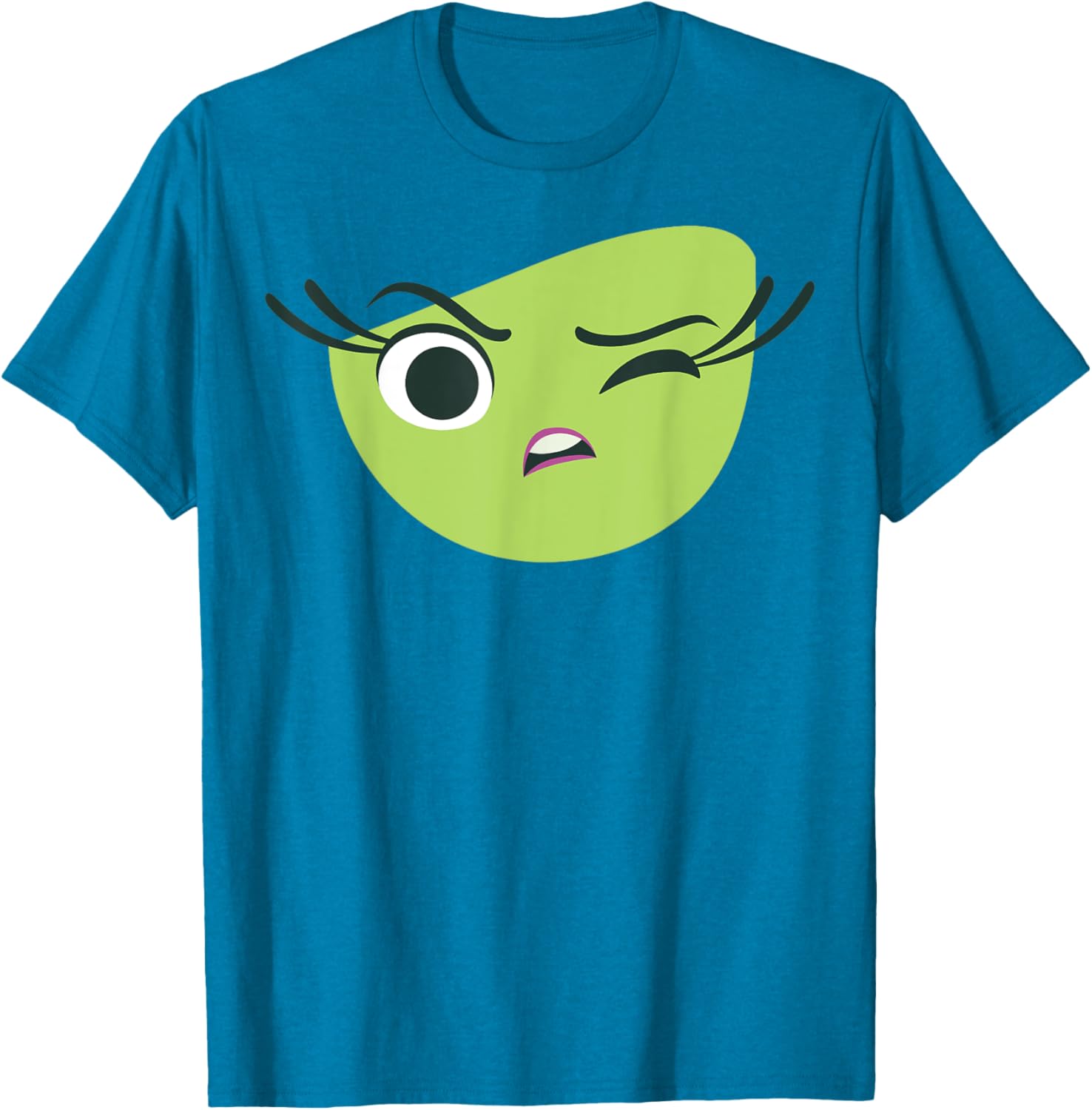 Disney Pixar Inside Out Disgust Halloween T-Shirt for Kids and Adults - 3