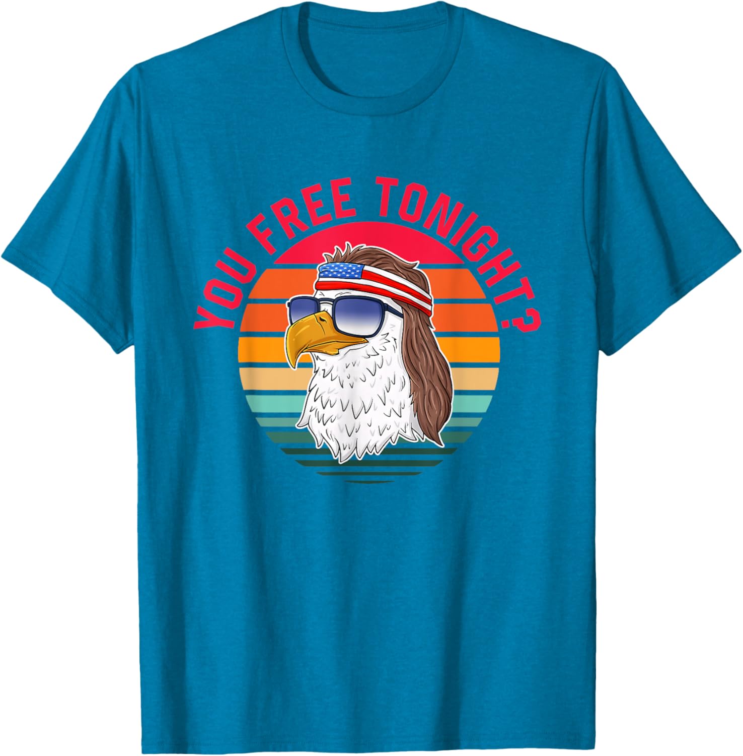 You Free Tonight T-Shirt Fun Casual Wear for Friends and Parties - 2