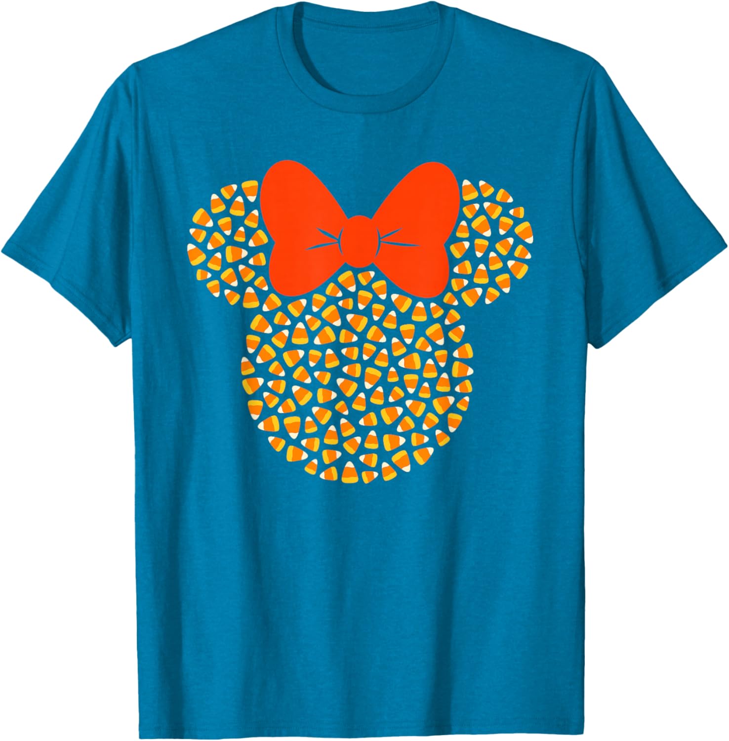 Disney Minnie Mouse Candy Corn Halloween T-Shirt for Fun Fall Celebrations - 15