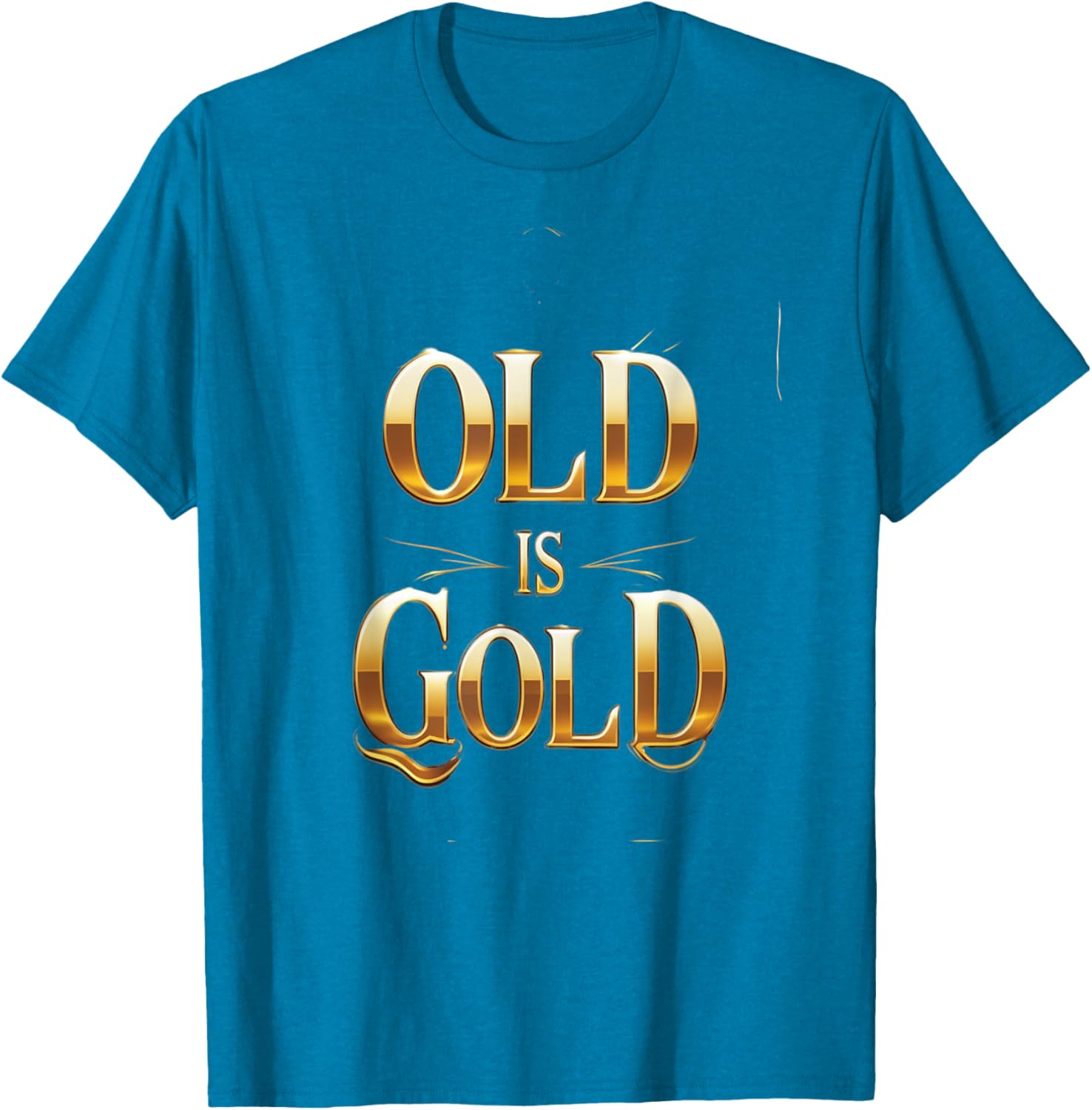 Vintage Vibes 2025 Novelty T-Shirt Old is Gold Classic Style - 11