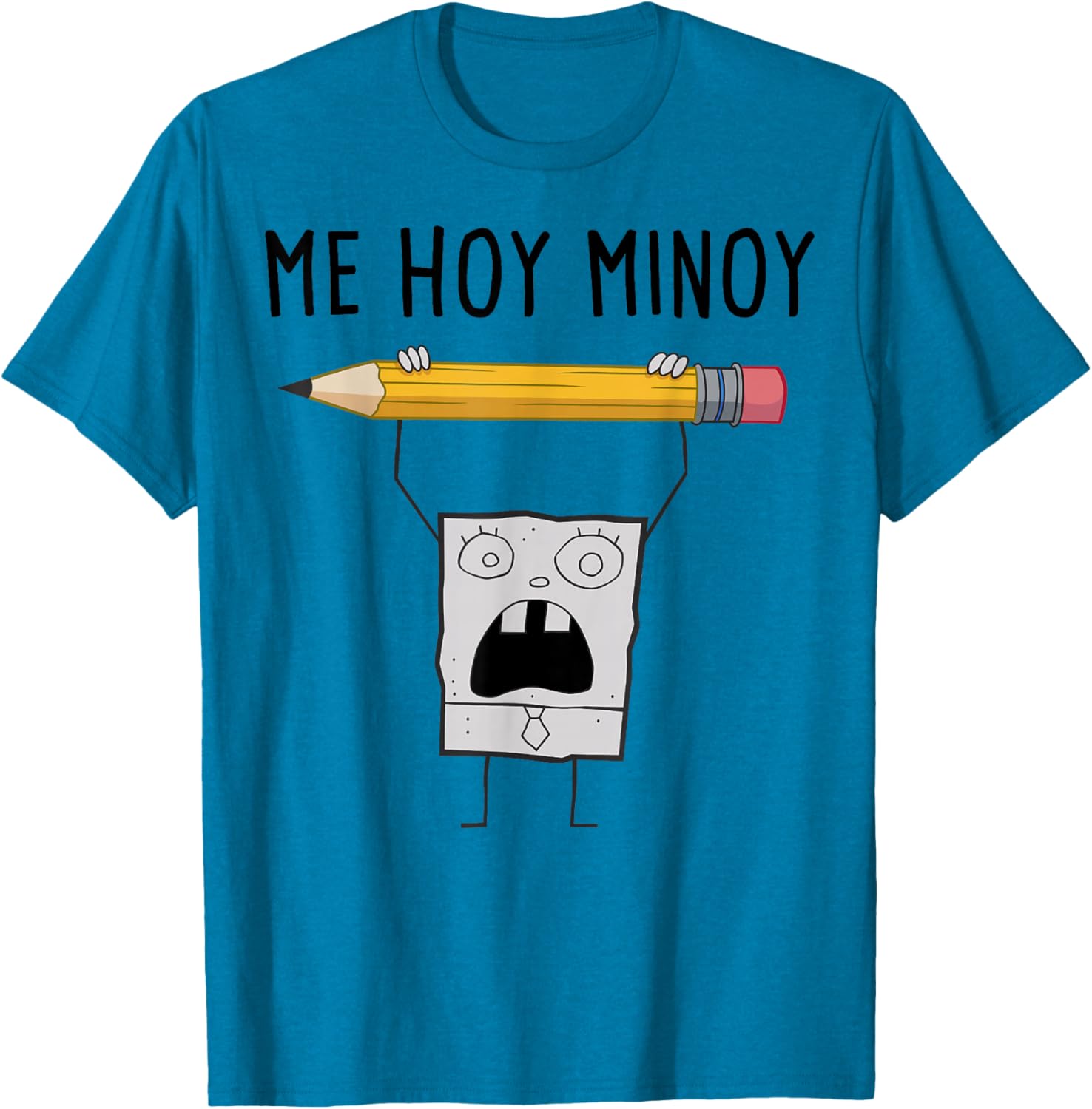 SpongeBob SquarePants DoodleBob Me Hoy Minoy T-Shirt for Fans - 4