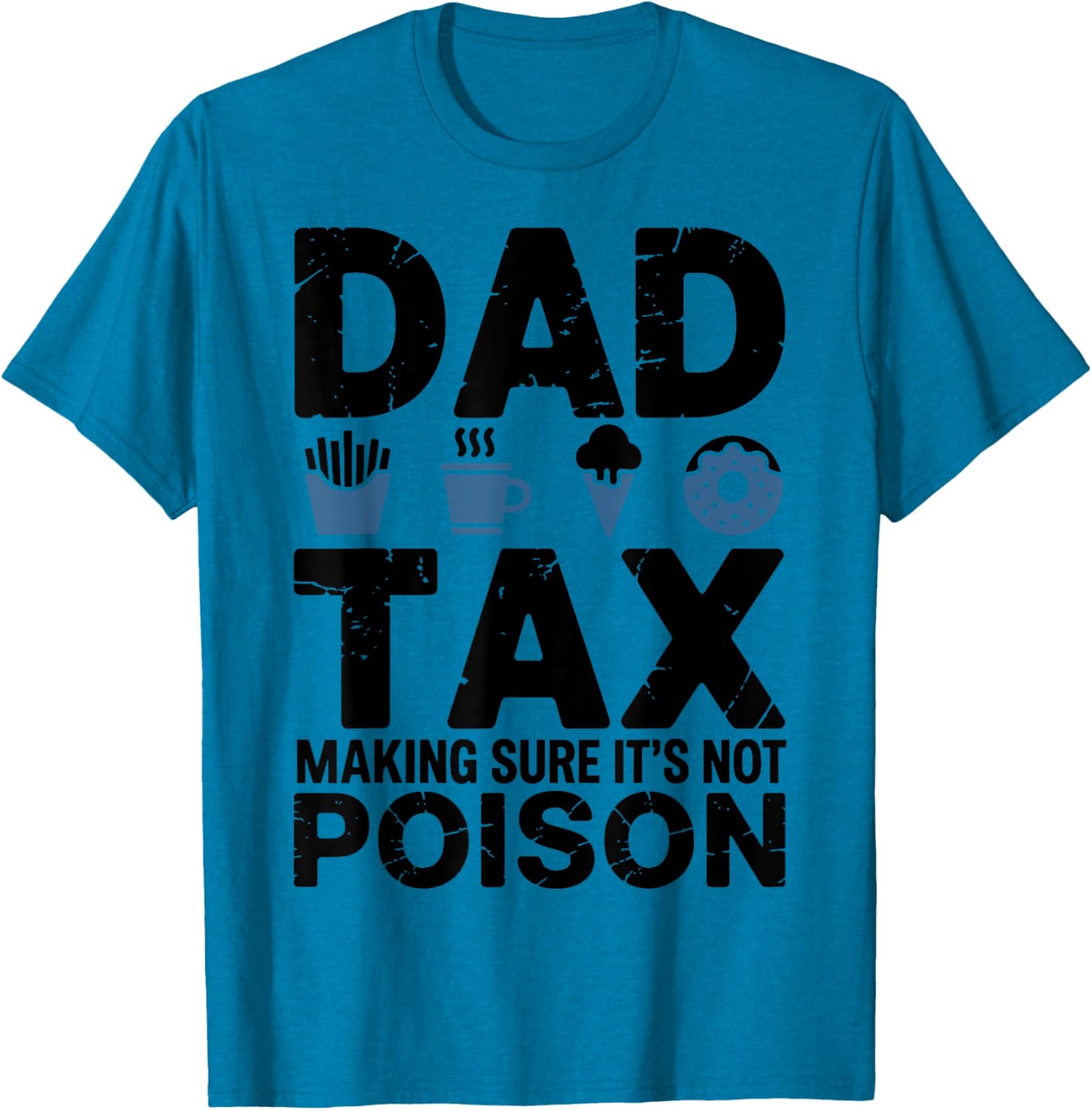 Best Dad Ever Papa T-Shirt - Fun Tax Themed Gift for Awesome Dads - 10