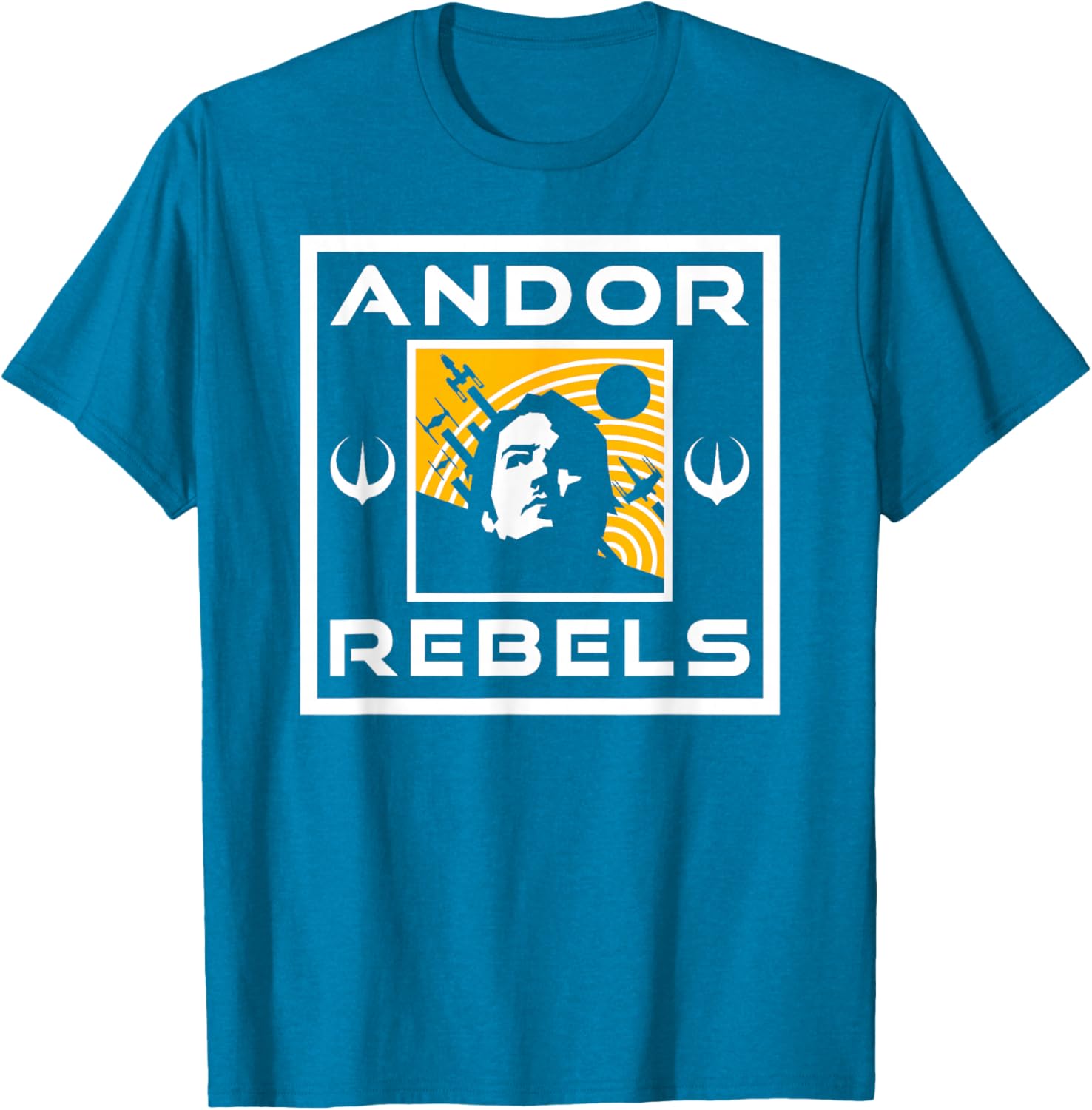 Star Wars Cassian Andor Minimalistic Poster T-Shirt for Fans - 8