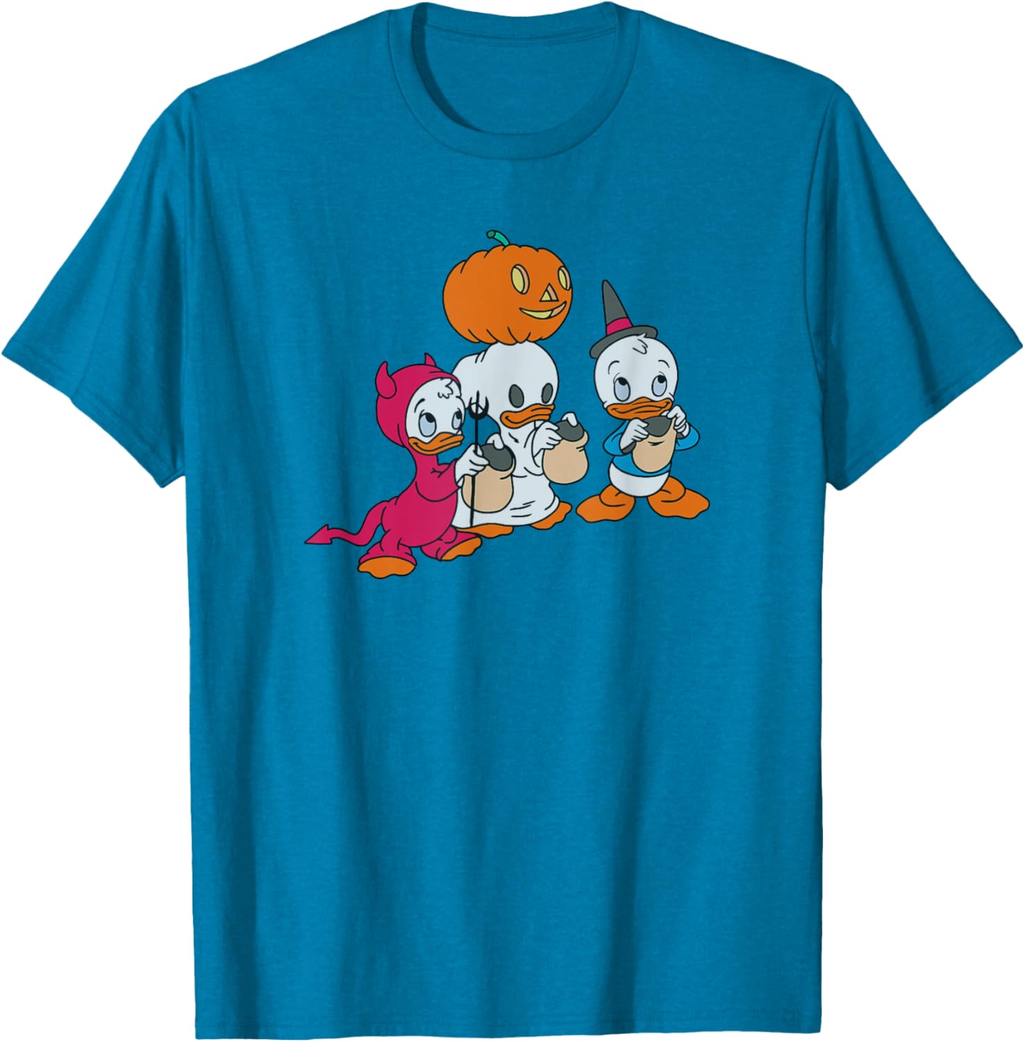 Disney DuckTales Halloween Trick or Treat T-Shirt for Kids and Adults - 2
