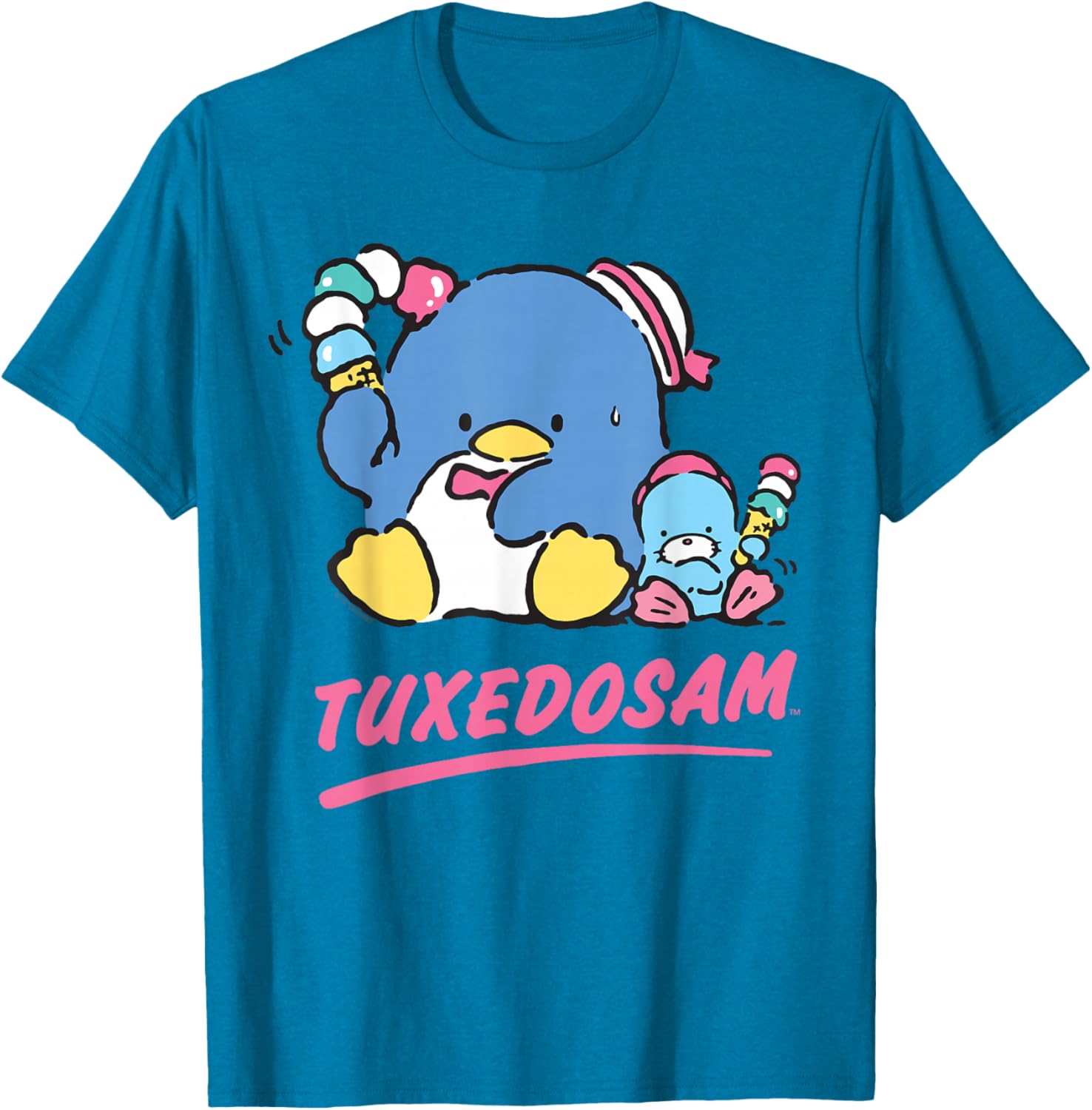 Tuxedosam Ice Cream T-Shirt Fun & Stylish Casual Wear for Fans - 9
