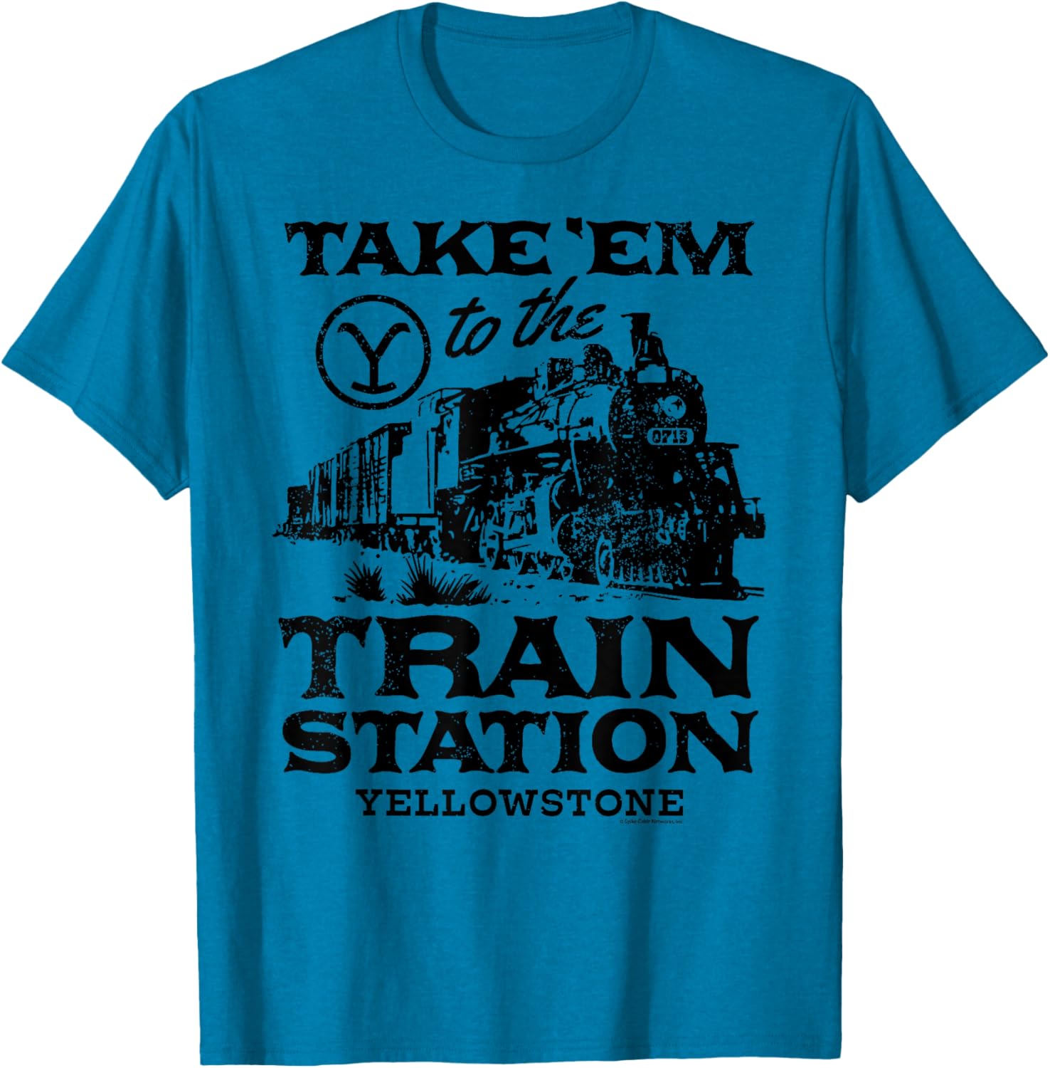 Yellowstone Take Em To The Train Station T-Shirt for Fans and Collectors - 14
