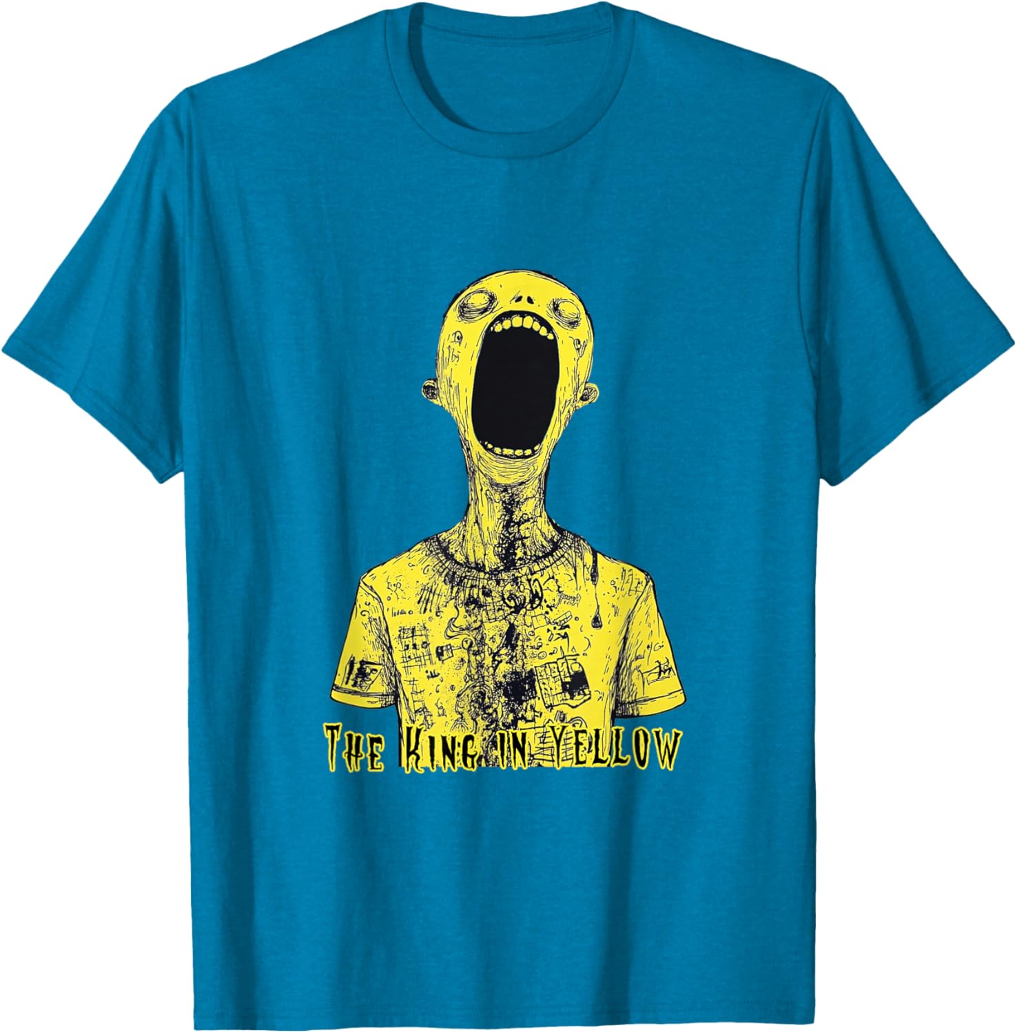 The King in Yellow T-Shirt - Tales of Madness and Mystery Apparel - 7