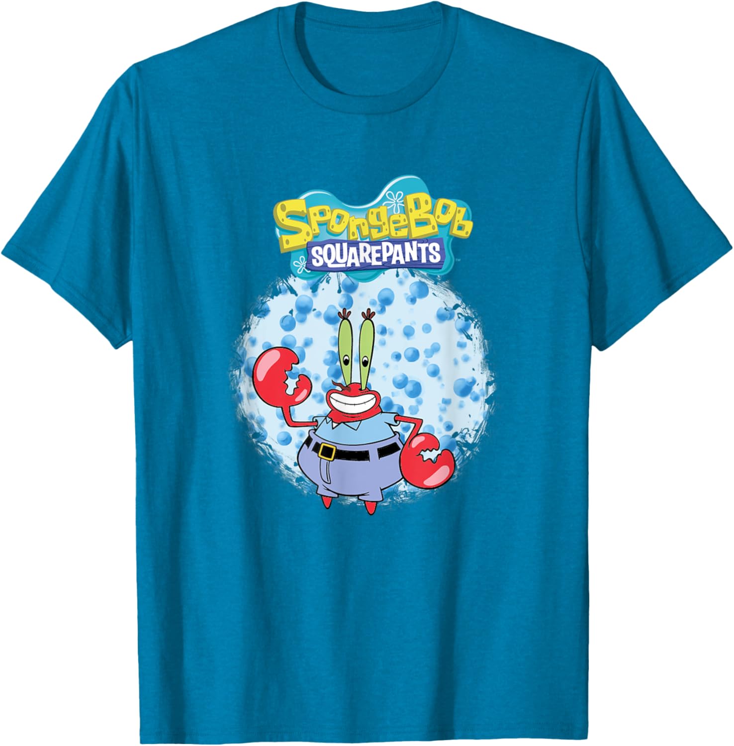 Original Mr. Krabs with Bubbles T-Shirt from Mademark x SpongeBob SquarePants - 17