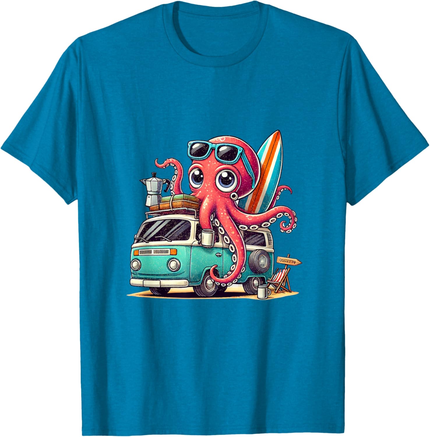 Octoescapes T-Shirt for Fun Adventure Lovers - Stylish and Comfortable Design - 5