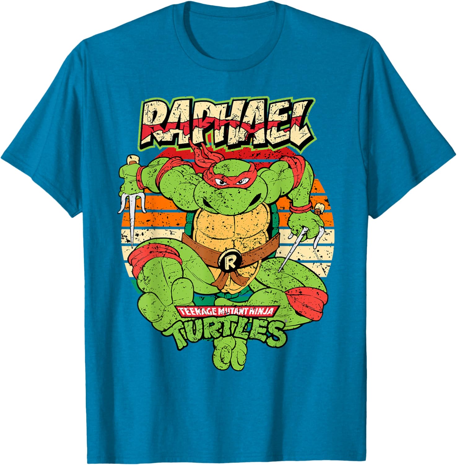 Raphael Action Sunset T-Shirt - Mademark x Teenage Mutant Ninja Turtles - 10